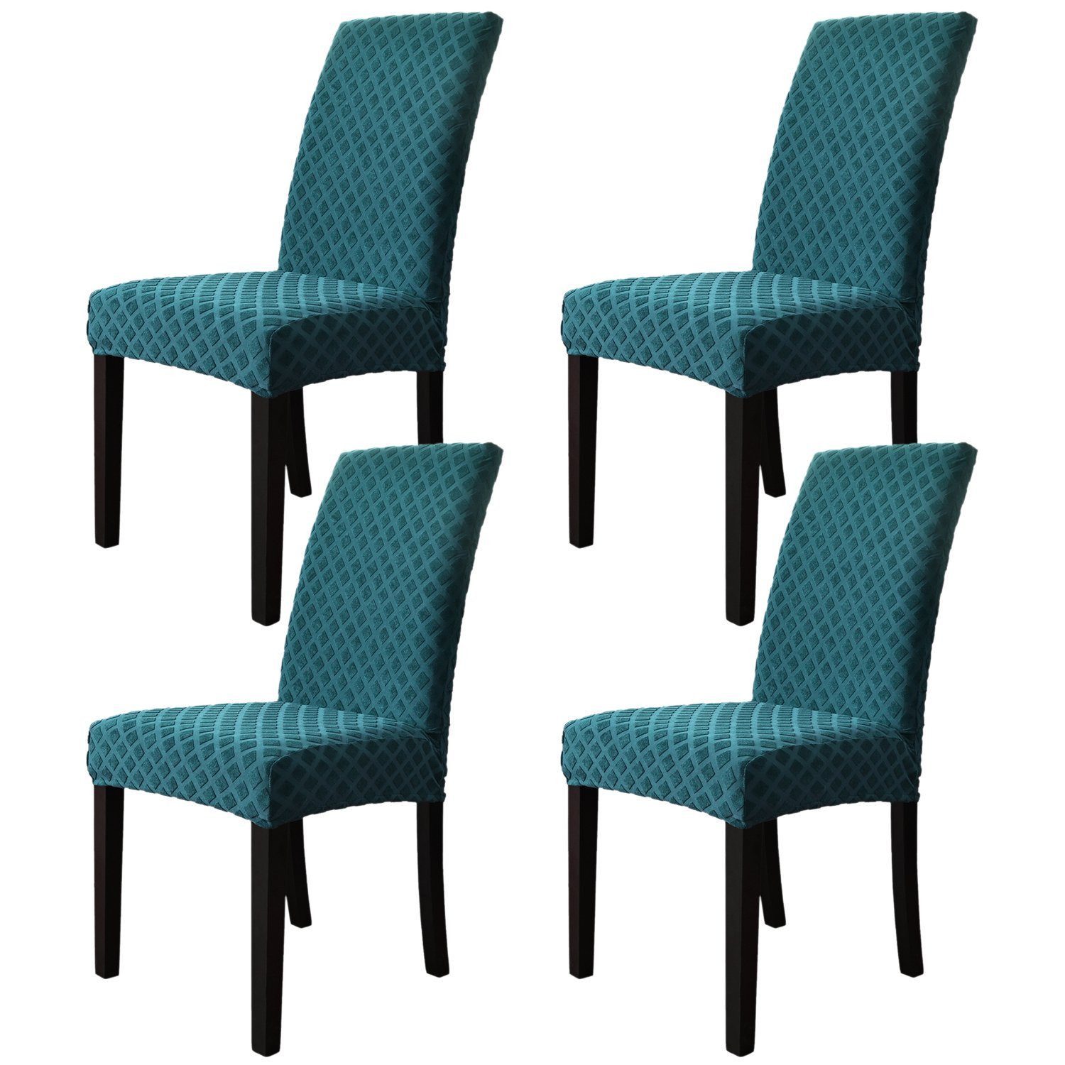 BYSURE Stuhlhusse Stuhlhussen für Esszimmerstühle, Abnehmbarer Waschbarer S günstig online kaufen