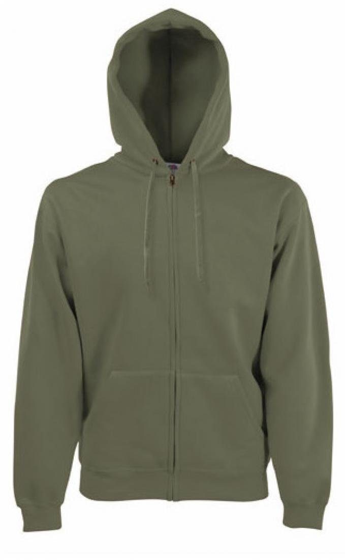 Fruit of the Loom Kapuzensweatjacke Premium Hooded Sweat-Jacket