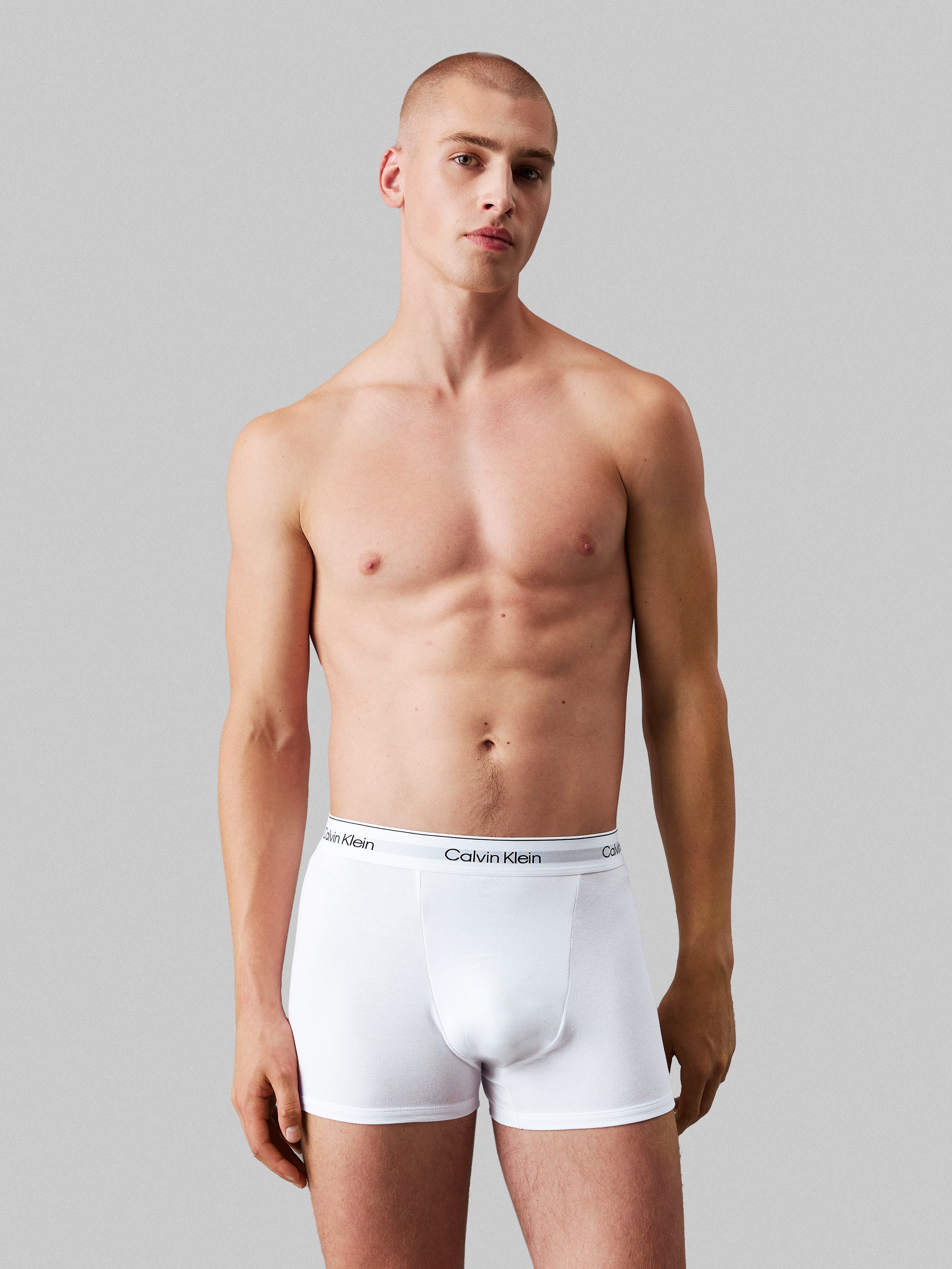 Calvin Klein Underwear Boxershorts CK RELAXED FIT TRUNK 3PK (Packung, 3-St., 3er-Pack) aus Stretch-Baumwolle – Bild 2 von 5