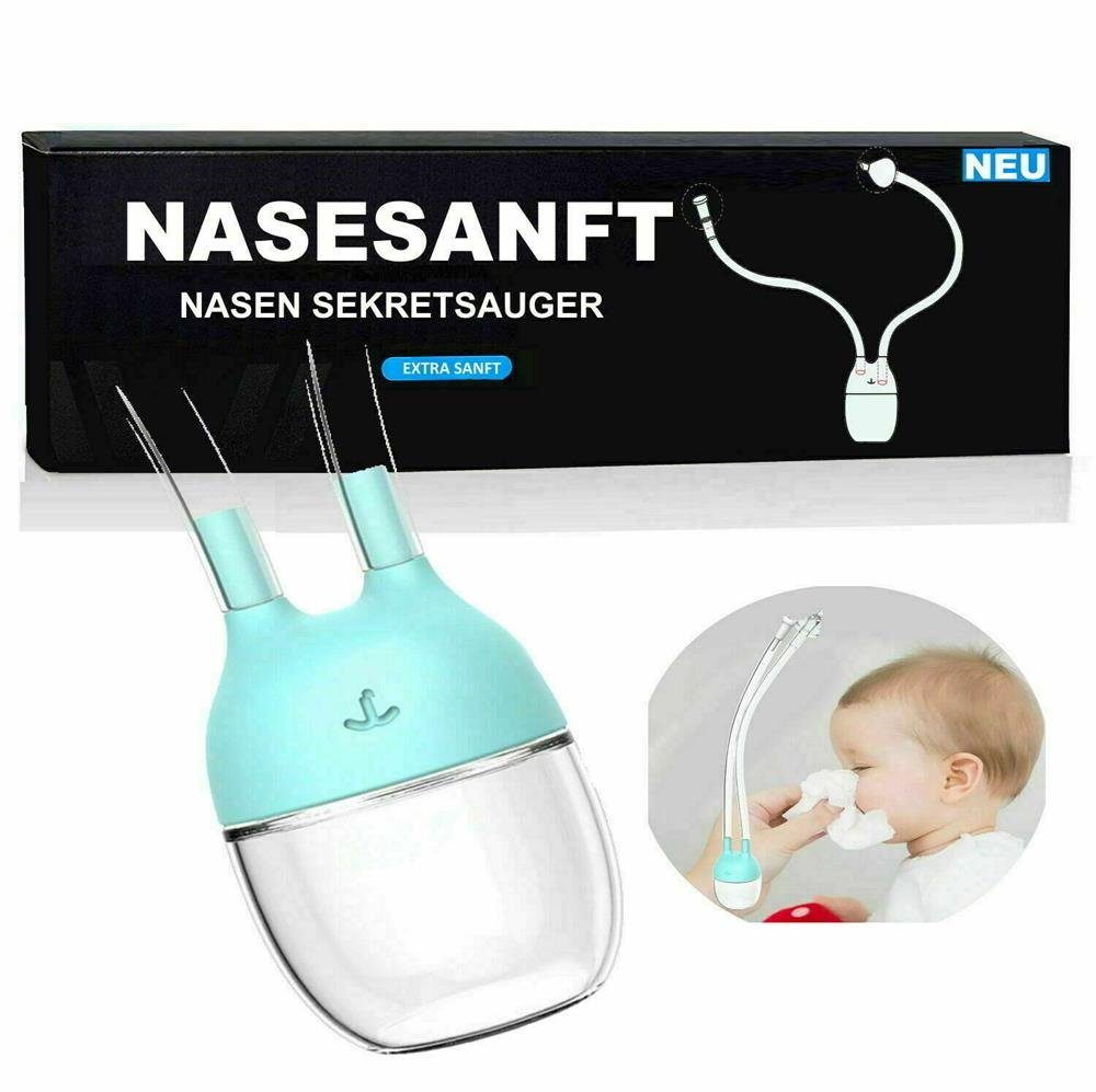 Baby Safe Nasenreiniger Vakuumsauger Nasenschleim Mundsauger 
