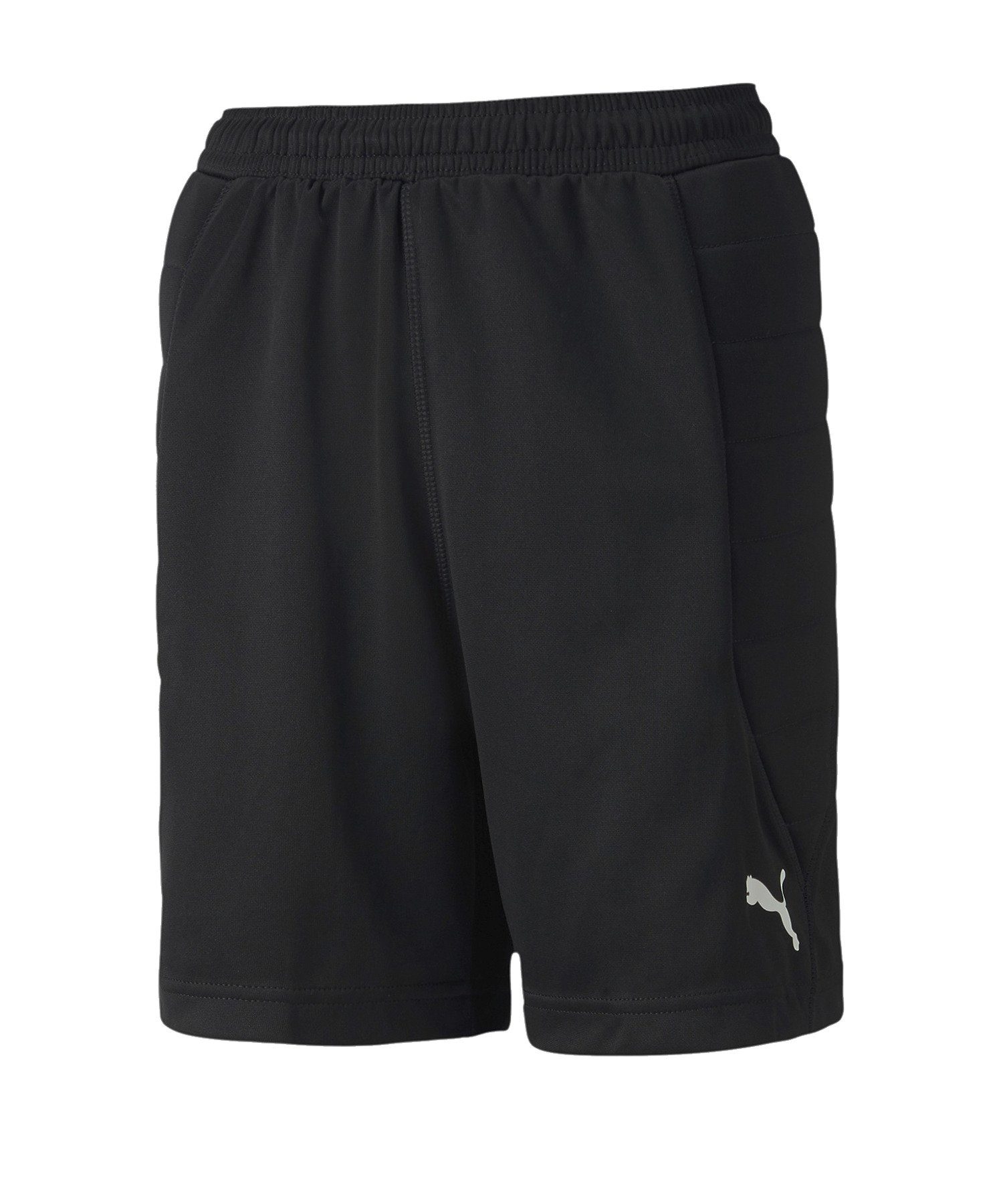 Fußball Torwarthose Puma Kinder Torwarthose Goalkeeper Shorts Jr 657039