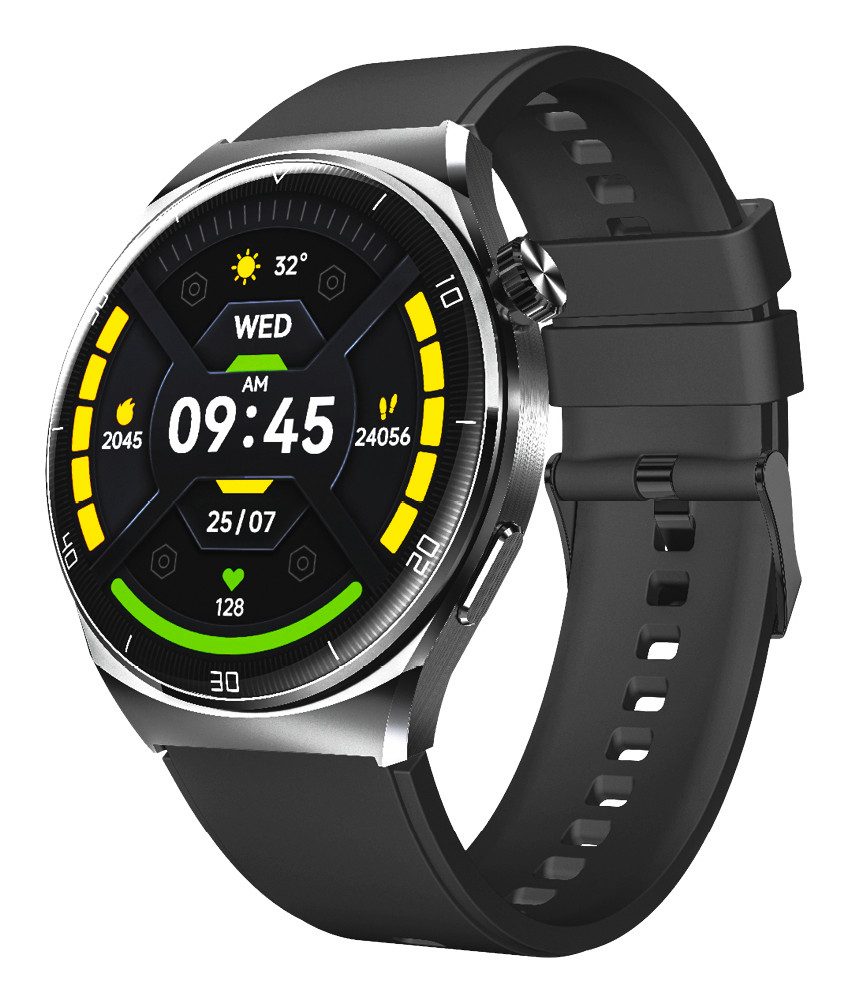 Beafon Bea-fon SmartWatch 401 Smartwatch (Proprietäres Betriebssystem), Gesundheitstracking