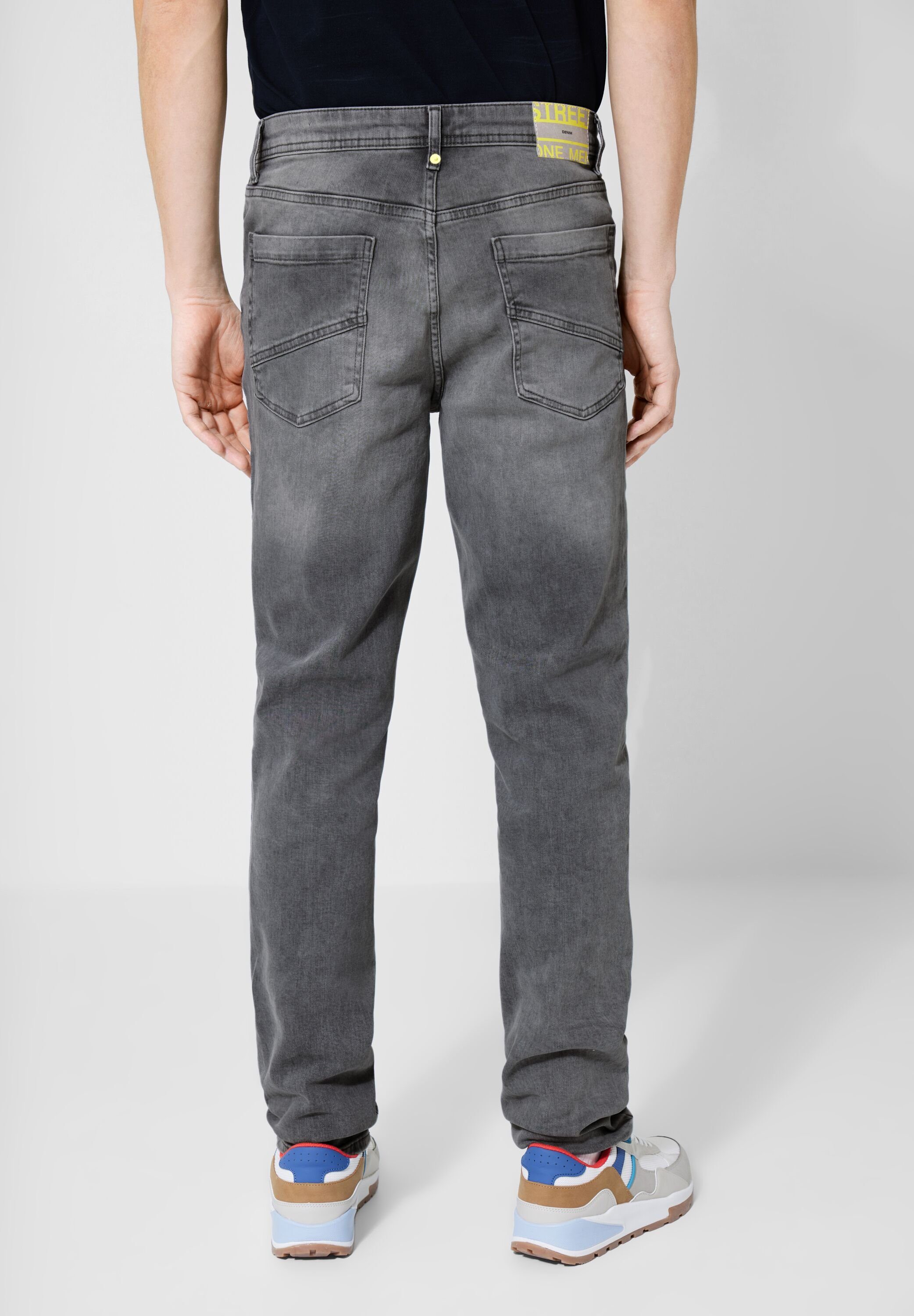 STREET ONE MEN Slim-fit-Jeans 5-Pocket-Style, Slim Fit Jeans