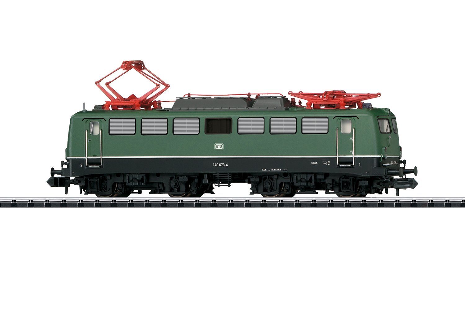 MiniTrix Diesellokomotive Trix 16404 Minitrix MHI E-Lok BR 140 EP IV DB Spur