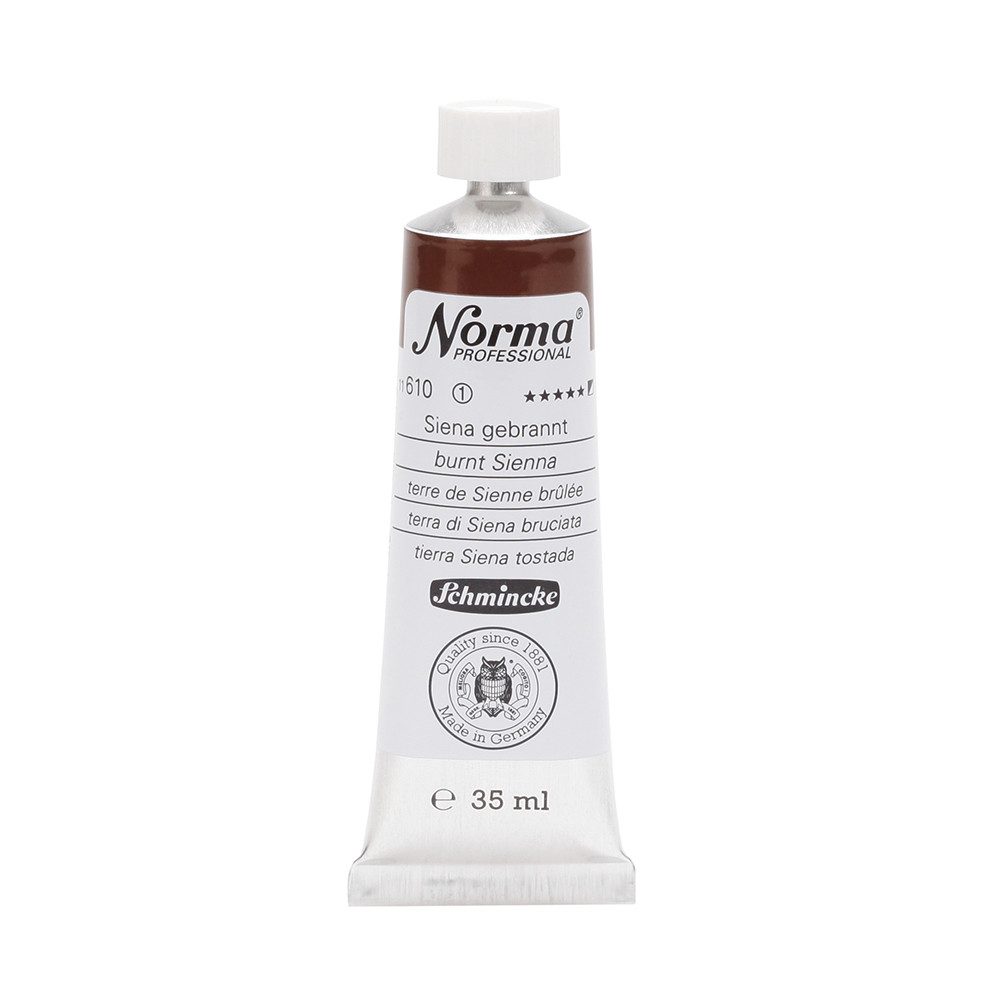 Schmincke Ölfarbe NORMA Professional, Künstler-Ölfarbe in 35ml Alutube, Alle Farben