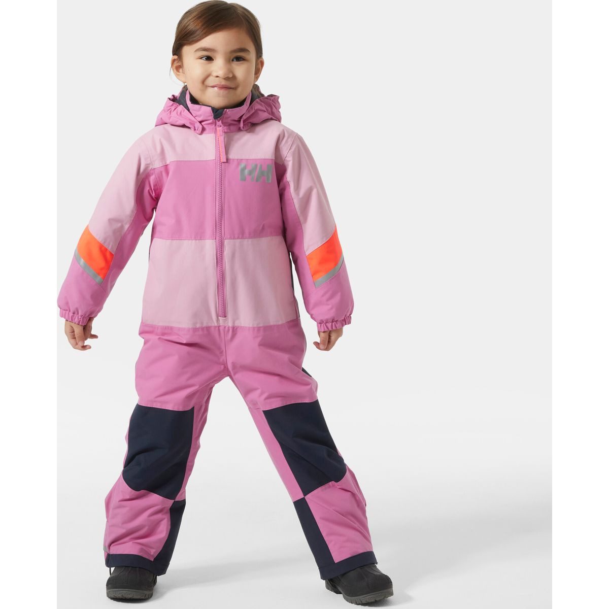 Helly Hansen Schneeoverall Kids' Rider 3.0 Insulated Snow Suit Wasserdichter, atmungsaktiver Schneeanzug für Kinder mit PrimaLoft®