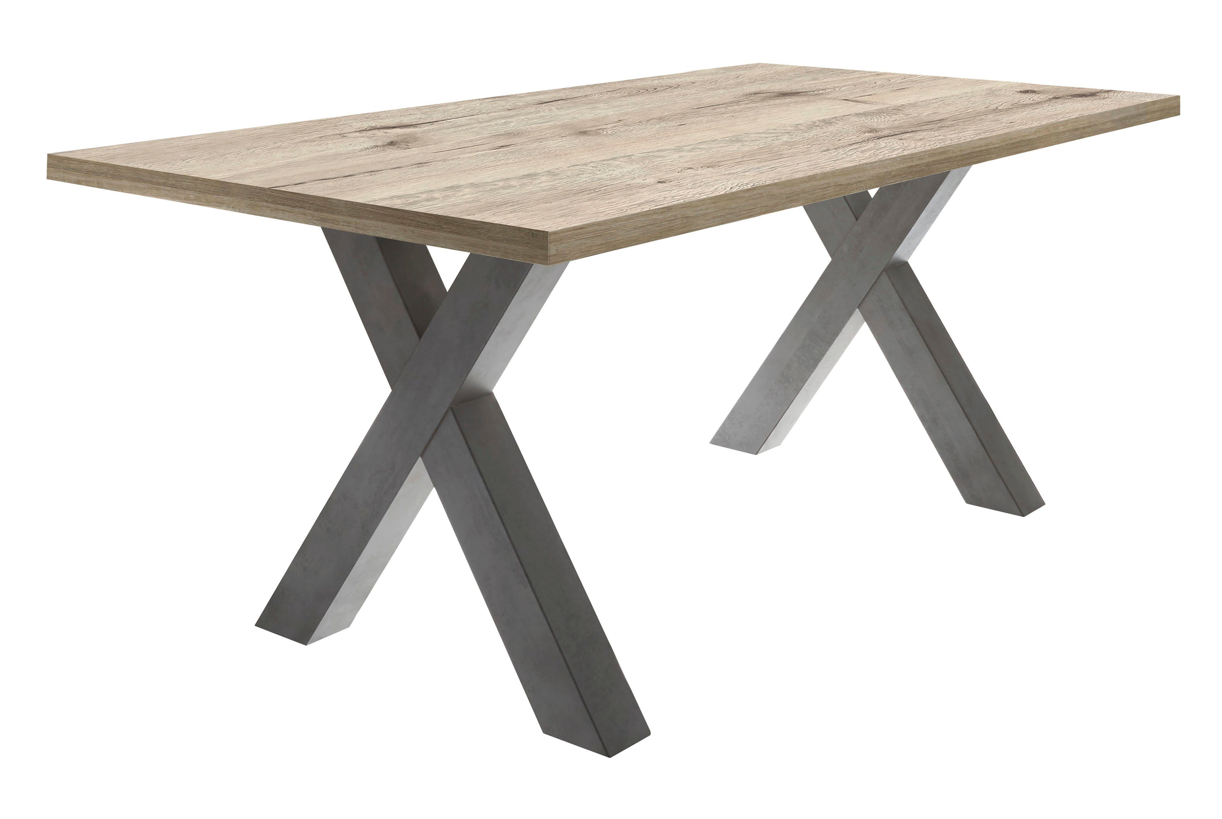 Mäusbacher Esstisch "Mister, TOPSELLER" OTTOS Choice, Gestell in X-Form günstig online kaufen