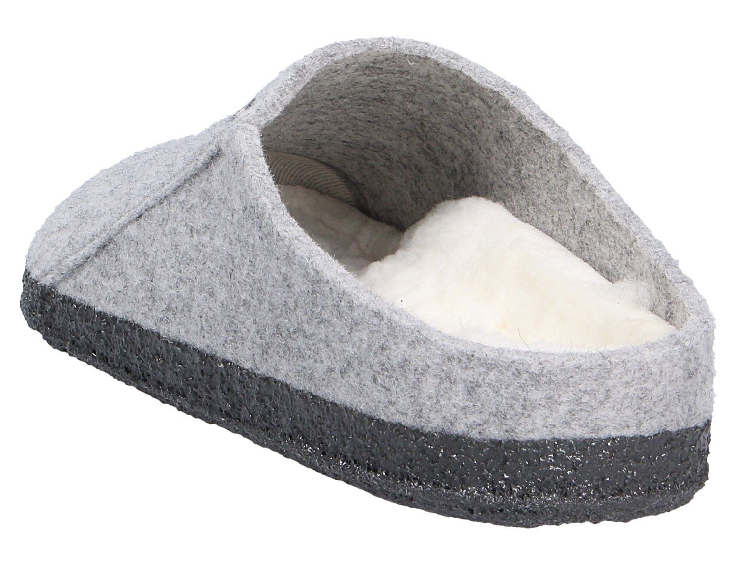 Qualität Pantolette hellgrau Hochwertige Birkenstock