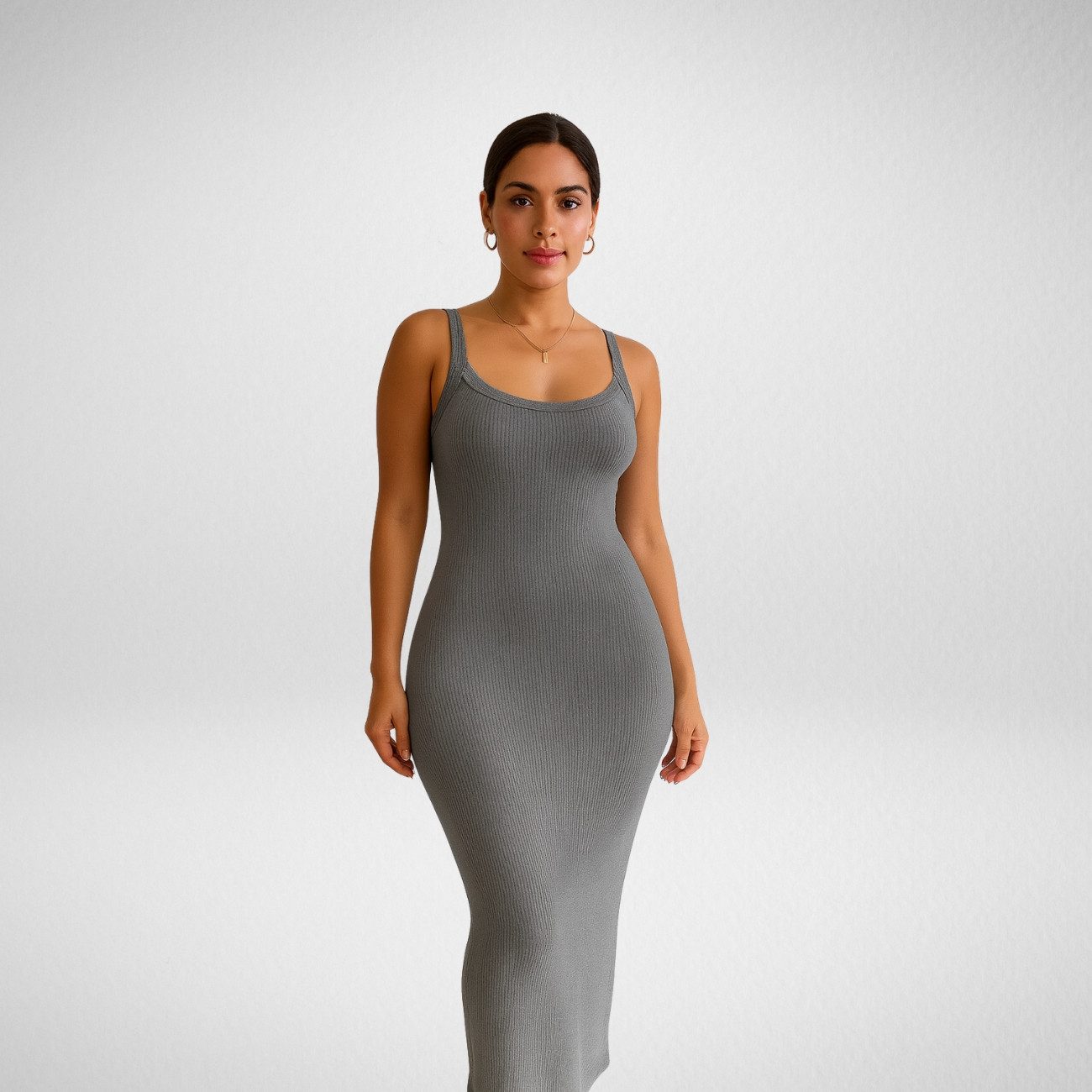 Milauren Maxikleid PRISMÉ figurbetont Limited Style Slim fit Sommerkleid günstig online kaufen