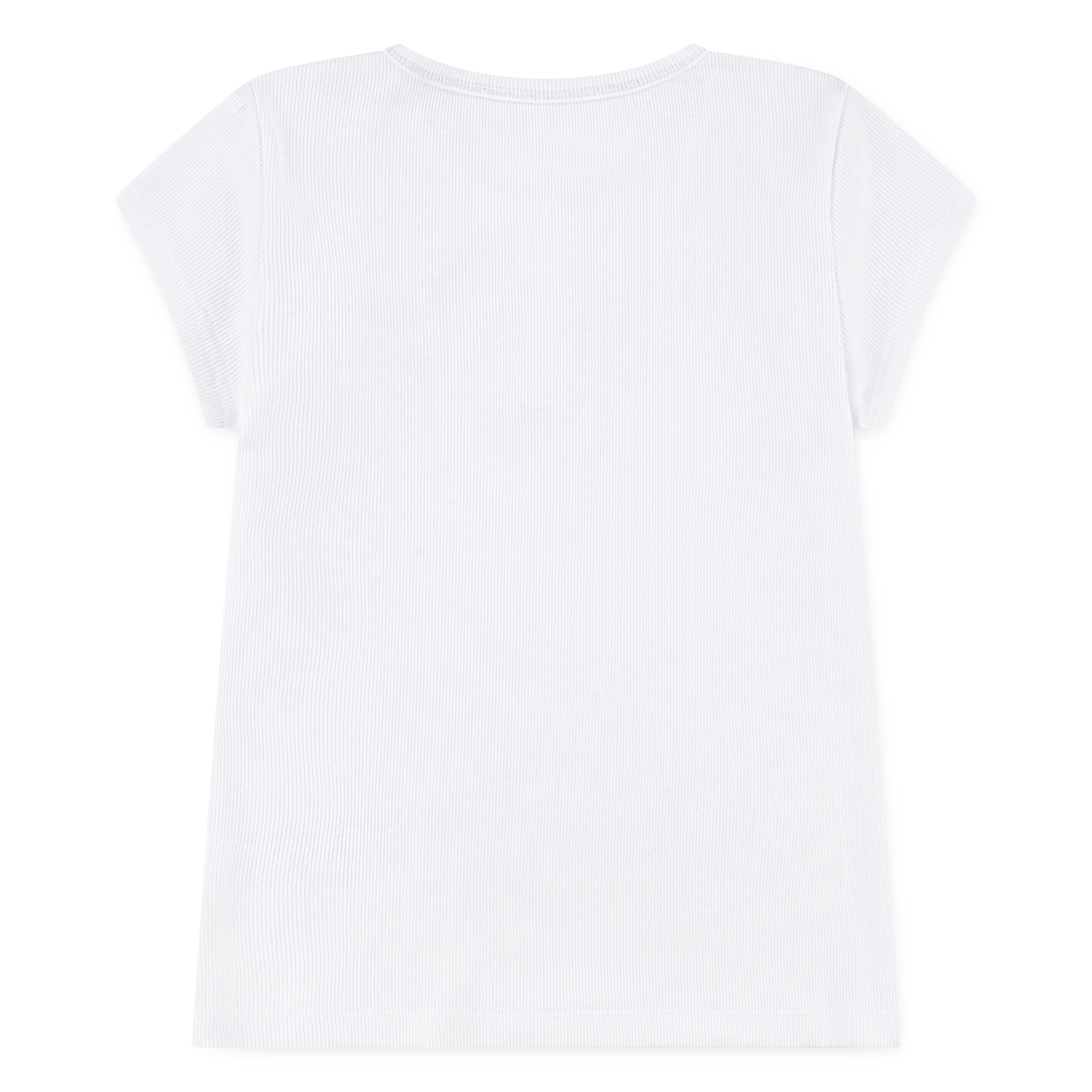 Abercrombie Kids Henleyshirt AFG ESSENTIAL HENLEY TEE in Ripp-Optik, for girls