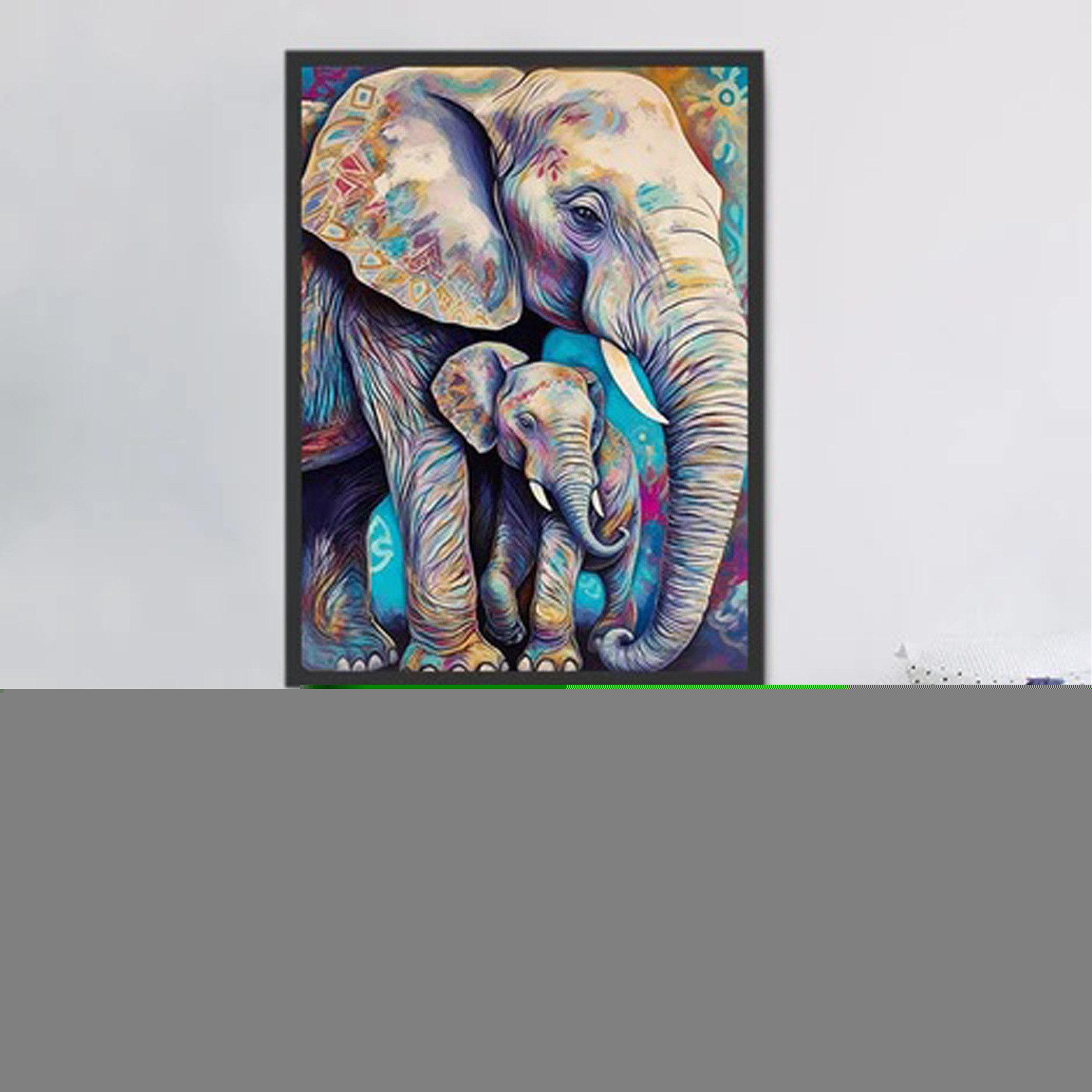 GOLDEN Gemälde 5D Diamond Painting, DIY Malen Nach Zahlen Dekor 30 x 40cm ( günstig online kaufen