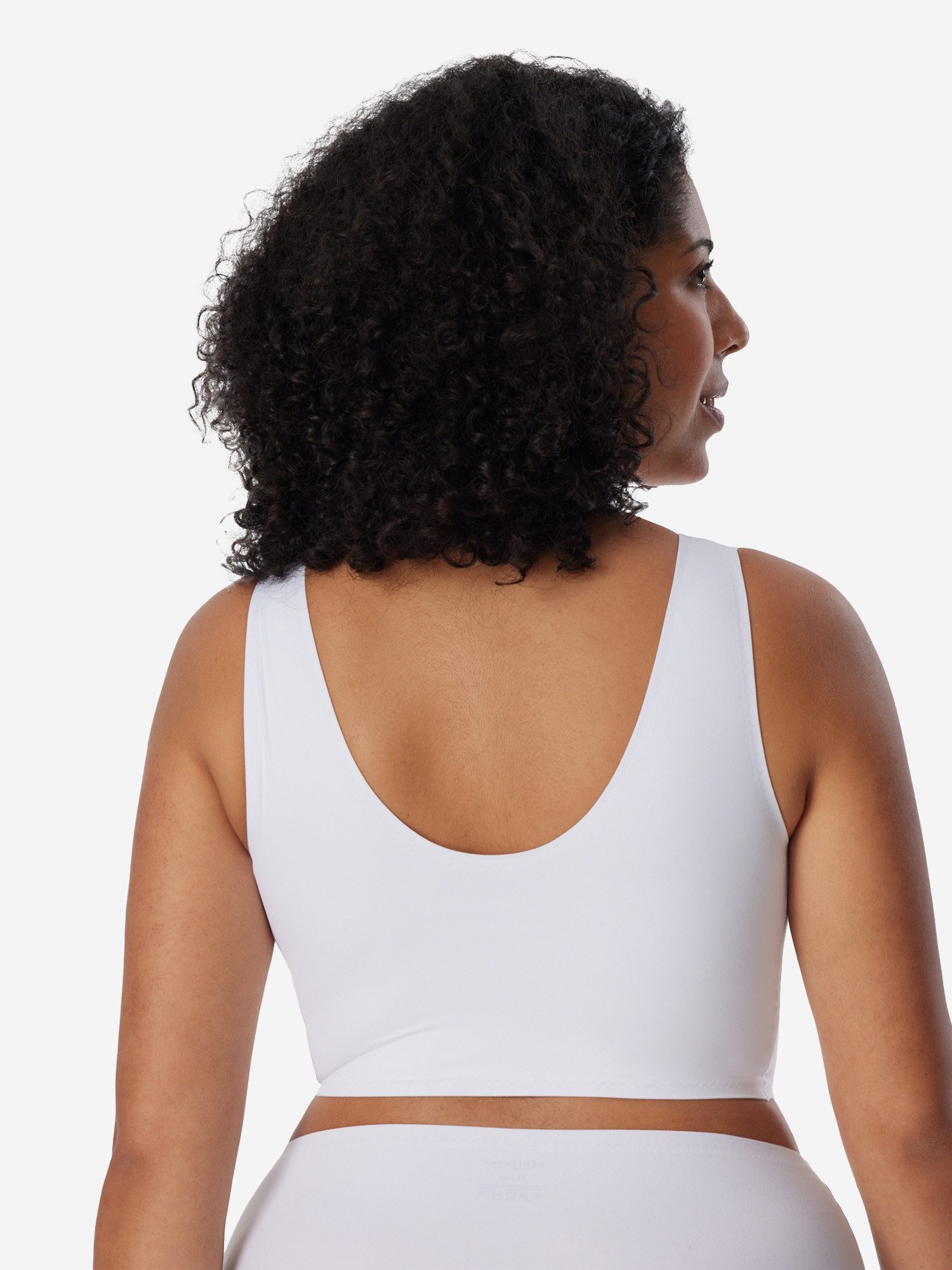 Schiesser Bustier Padded - Invisible Soft bh bra-lette bustier