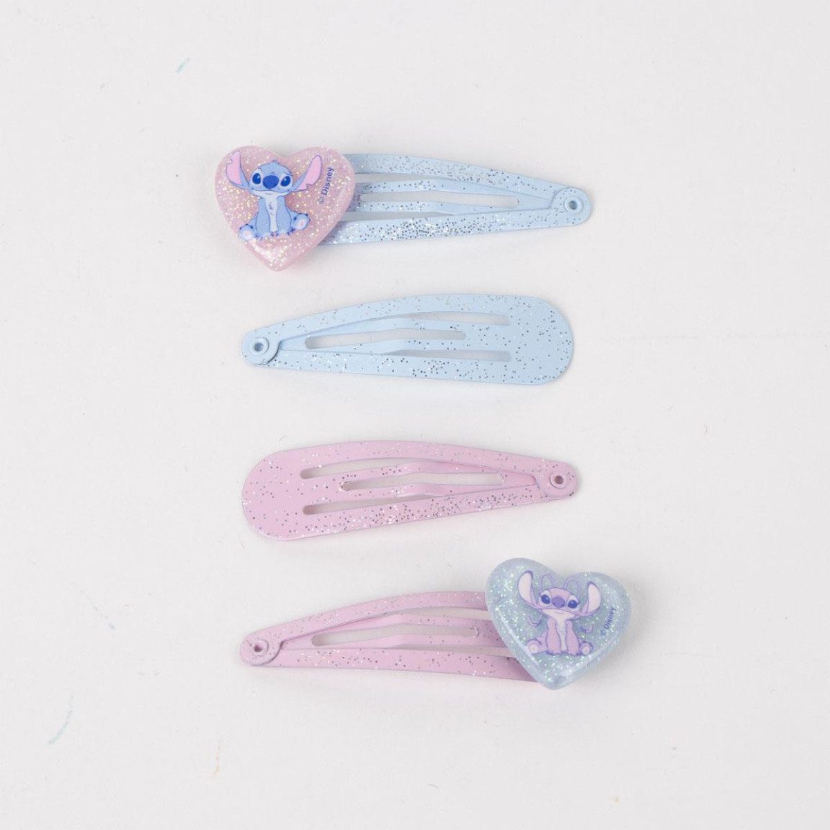 Cerda Haarclip Lilo & Stitch Haarclips Set 8-teiliges Kinder Haar-Accessoire