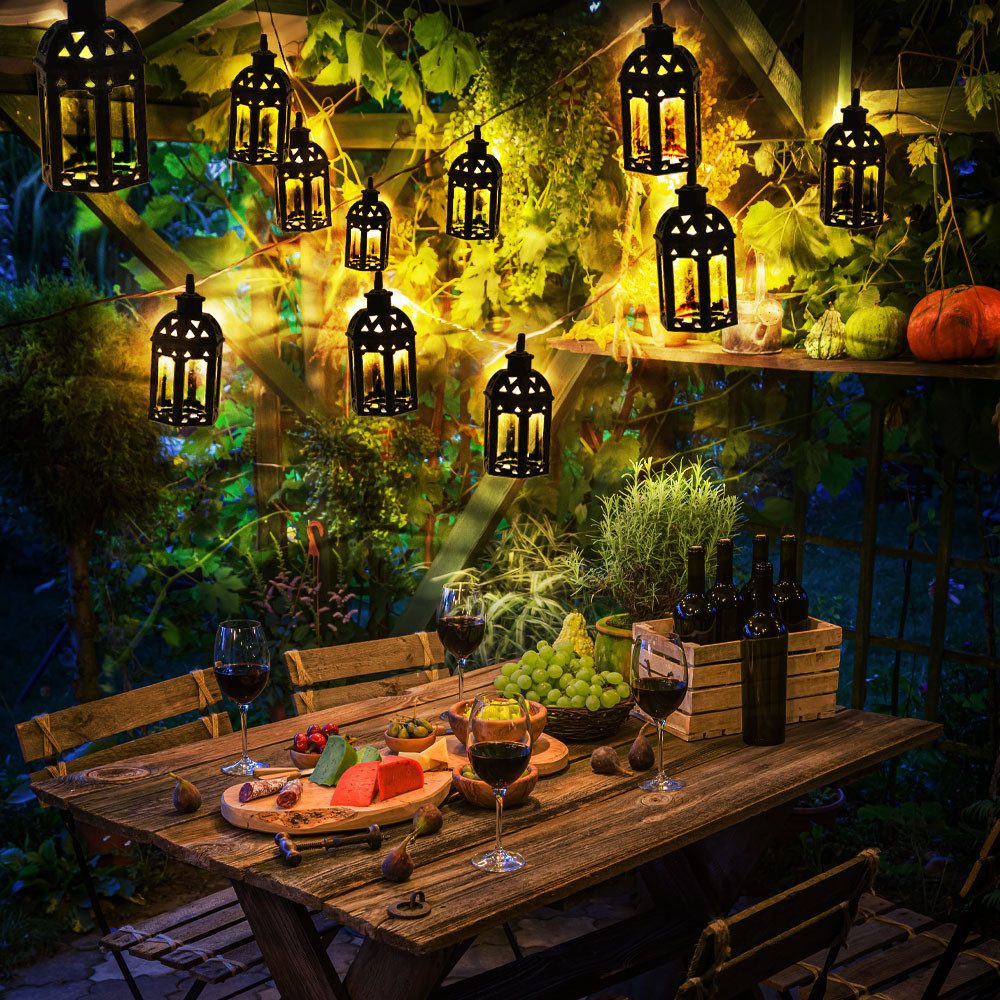 etc-shop LED Dekolicht, LED-Leuchtmittel fest verbaut, günstig online kaufen