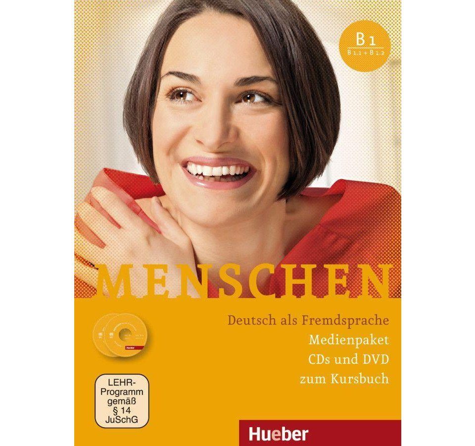 Hörspiel-CD Menschen - Deutsch als Fremdsprache. Menschen B1. Medienpaket Audio...