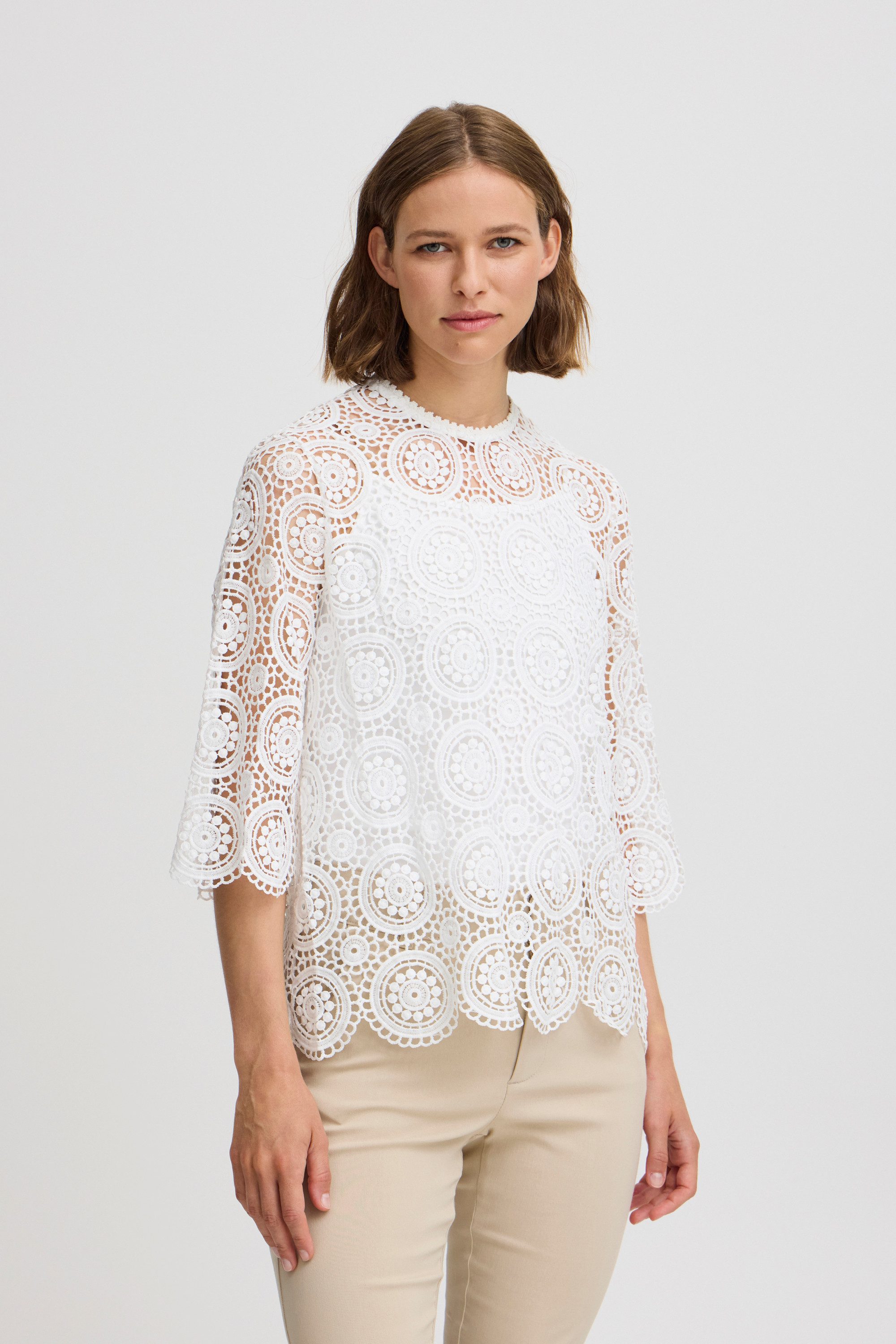 Langarmbluse BYJACY BLOUSE - LIGHT WOVEN