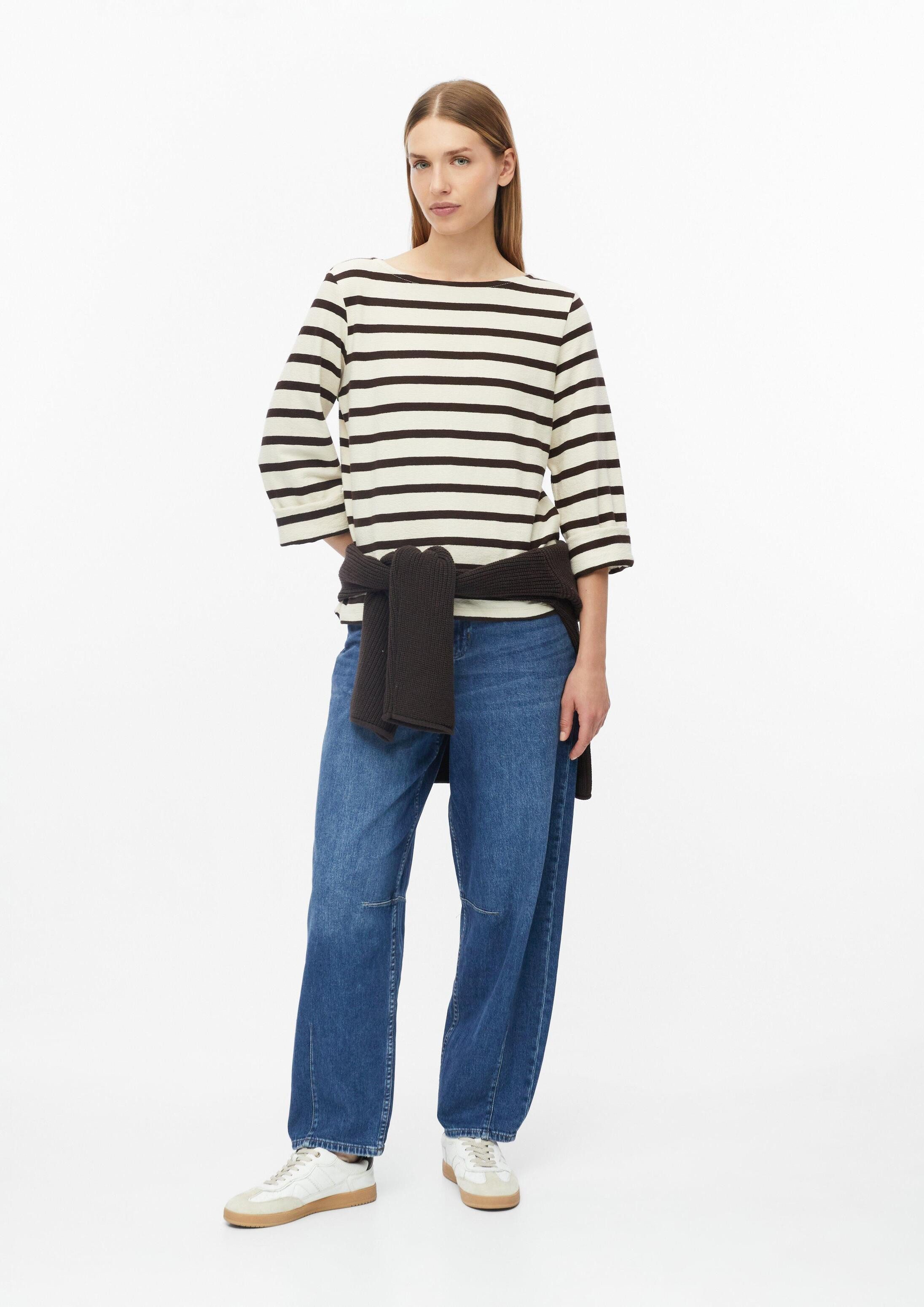 s.Oliver Sweatshirt Sweatshirt Leichtes Sweatshirt mit Streifen – Bild 5 von 5