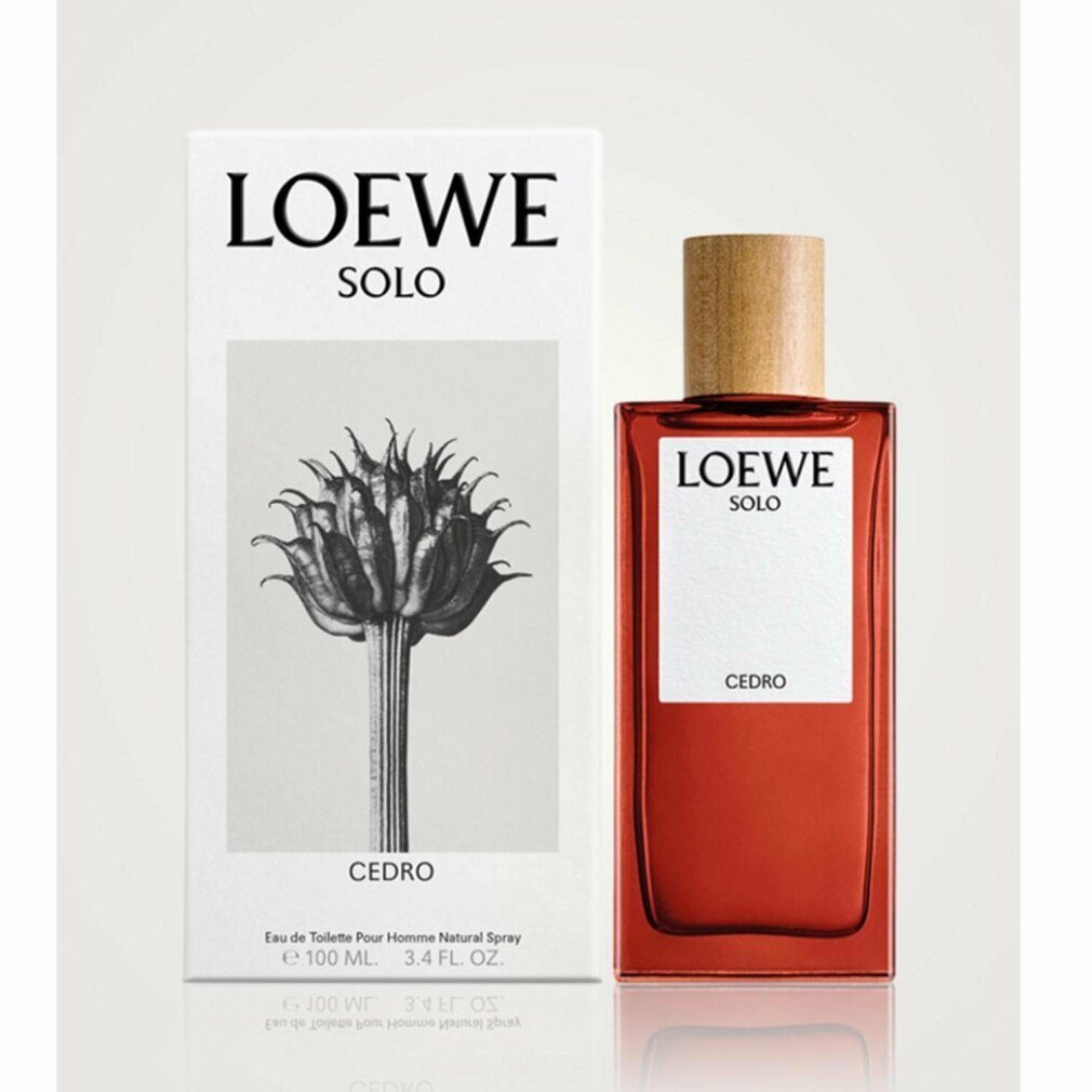 Loewe Düfte Eau de Toilette Solo 100ml Cedro Eau de Toilette Loewe