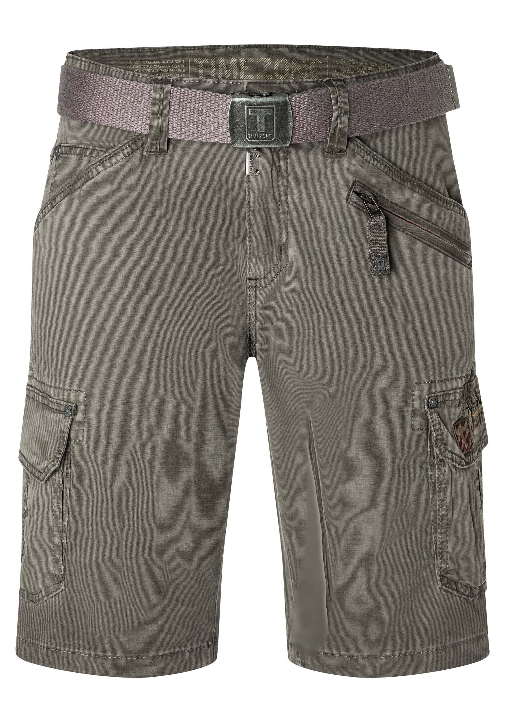 TIMEZONE Cargoshorts Cargoshorts mit Gürtel und Taschen Regular RykerTZ Short
