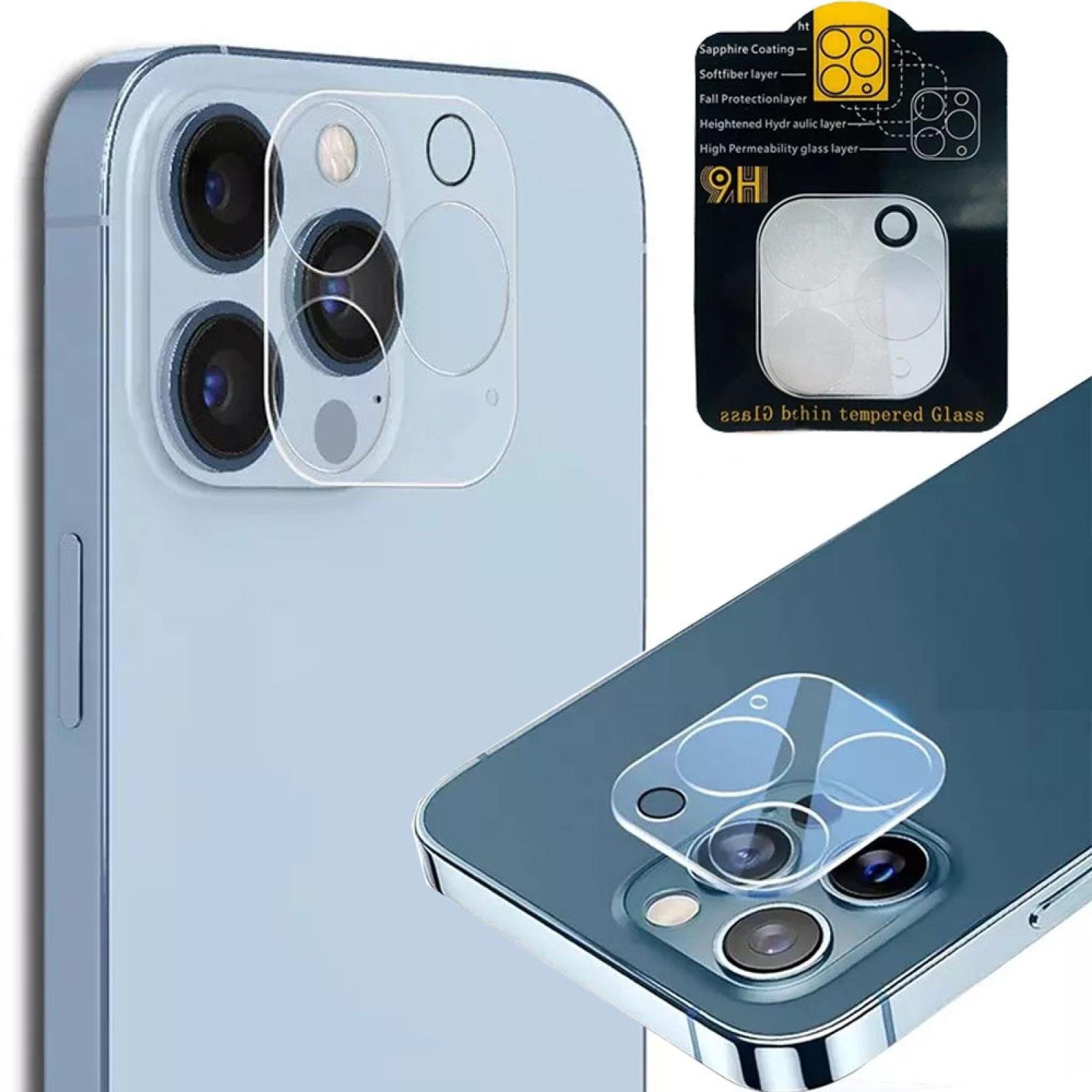 Numerva Schutzfolie Kamera Schutzglas für Apple iPhone 14 Plus, (Packung,  1x Kamera Linsen Schutz), Linsen Schutz Camera Schutz Glas Folie
