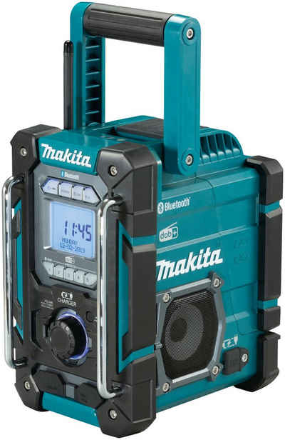 Makita »DMR301« Baustellenradio (Digitalradio (DAB), AM-Tuner, FM-Tuner, ohne Akku und Ladegerät, empfängt DAB, DAB+, FM und AM)