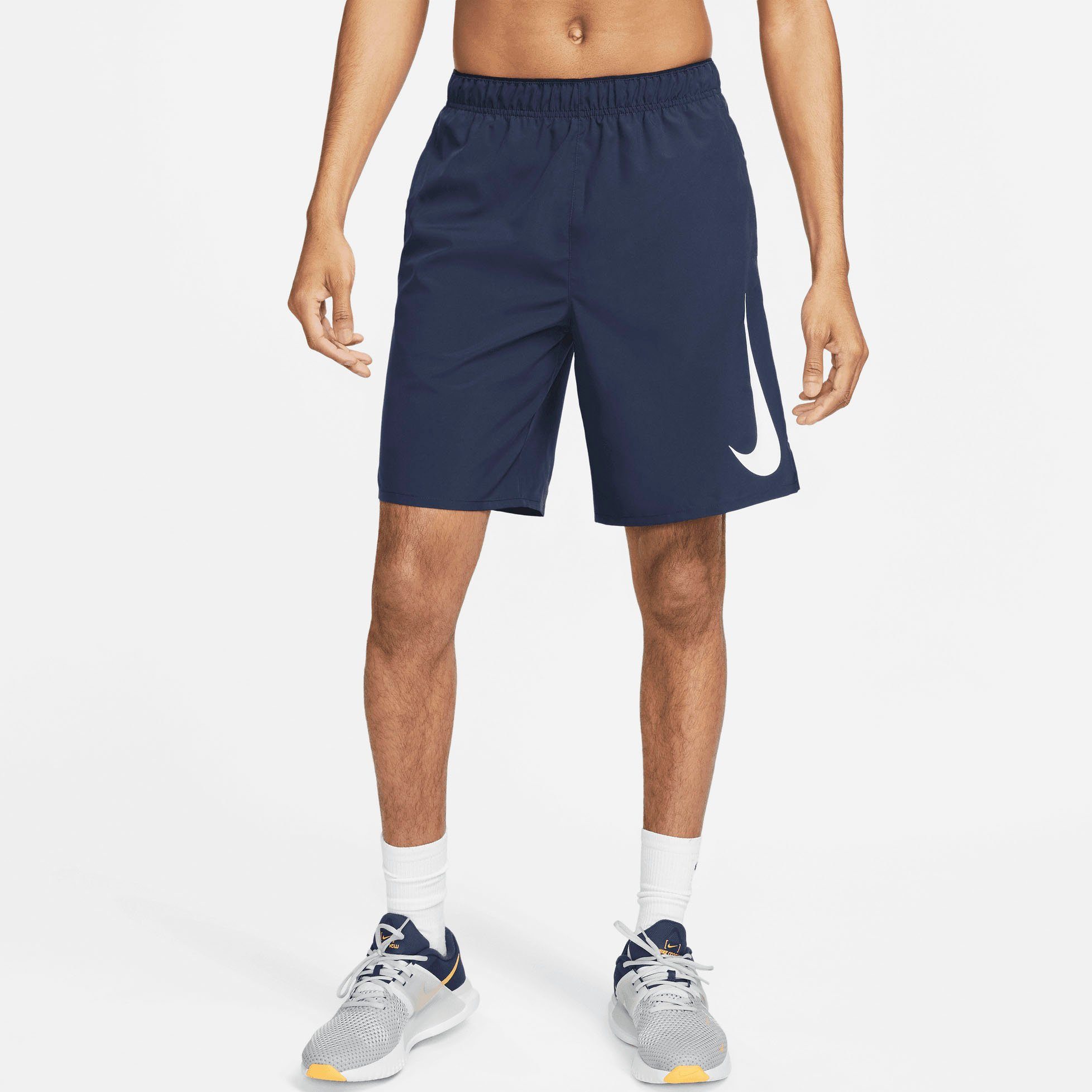 Nike Laufshorts Dri-FIT Challenger Men's " Unlined Running Shorts blau