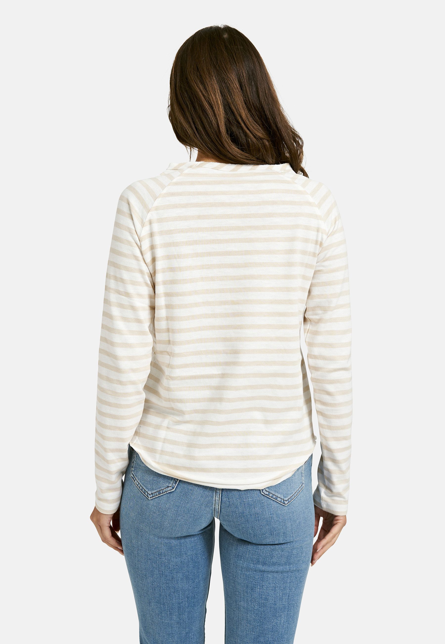 Smith & Soul Langarmshirt aus Baumwolle, Rundhals