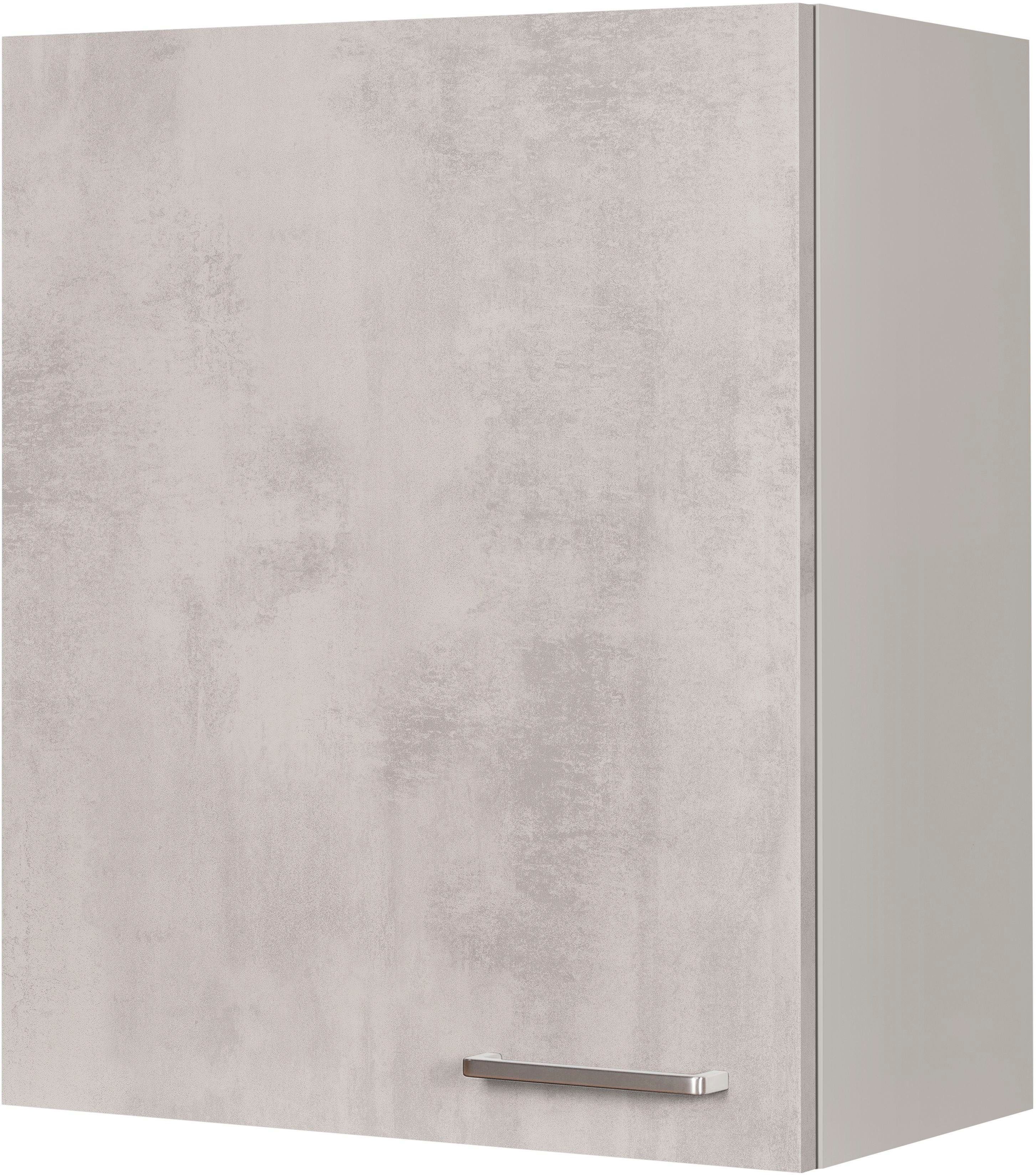 nobilia® Hängeschrank "Riva", Ausrichtung wählbar, vormontiert, in drei Breiten: 30, 45 und 60 cm, mit Soft-Close-Funktion