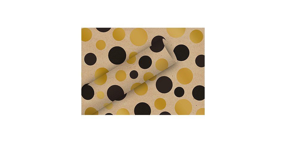 Braun+Company Atelier Geschenkpapier Braun & Company Geschenkpapier By Nature Kraft 2 m