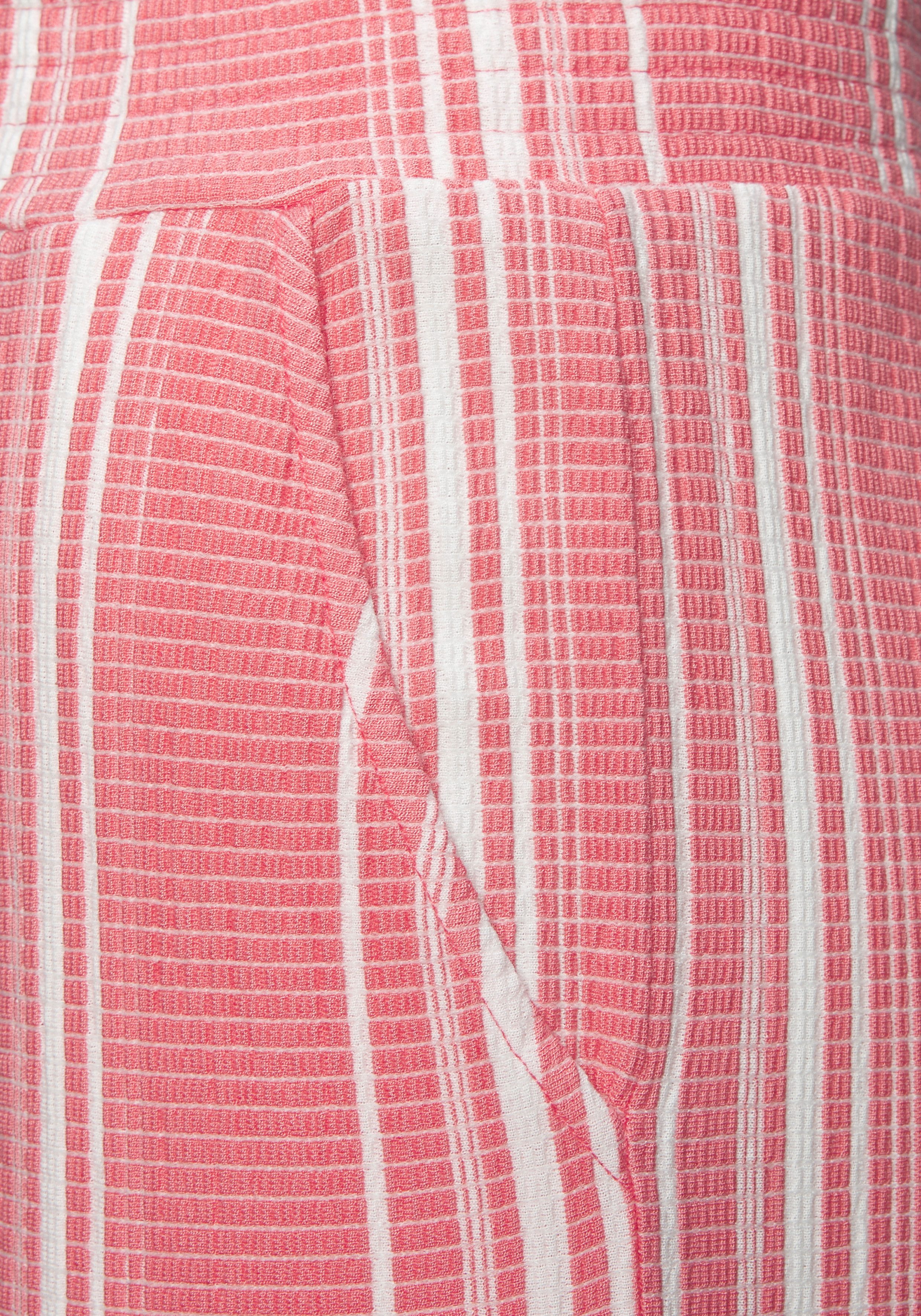 LASCANA 7/8-Hose mit locker-luftigem Bein aus strukturierter Ware, sommerliche Schlupfhose, Strandhose – Bild 5 von 5