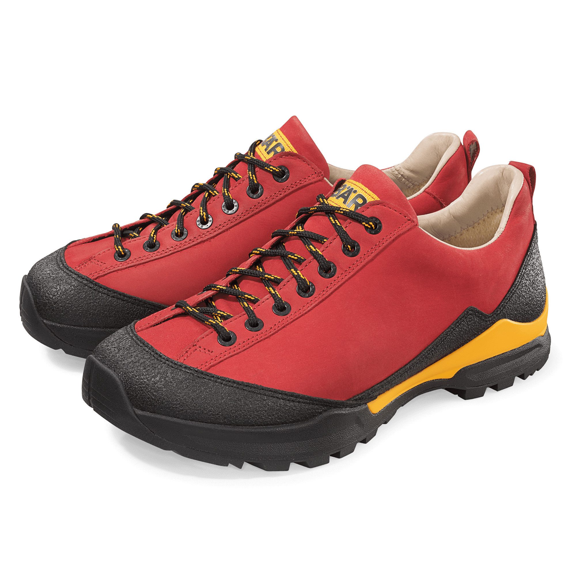 BÄR Bergkomfort Wanderschuh Outdoorschuh 100% Zehenfreiheit günstig online kaufen