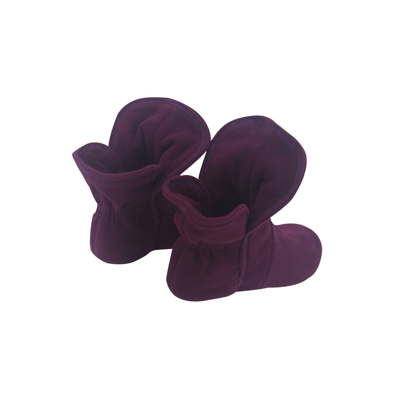 RAIKOU Hausstiefel Haussocken super flauschige Hüttenschuhe Hausschuh aus Micro Fleece mit ABS und Rutschfester Sohle