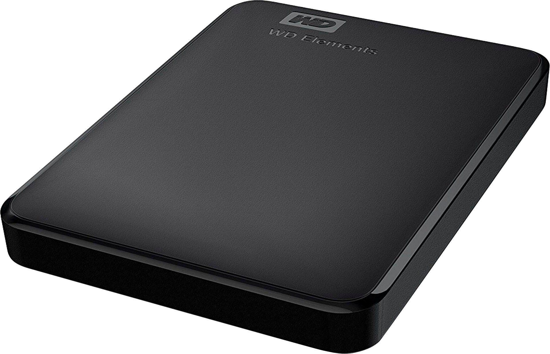 WD Elements Portable externe HDD-Festplatte (4 TB) 2,5"