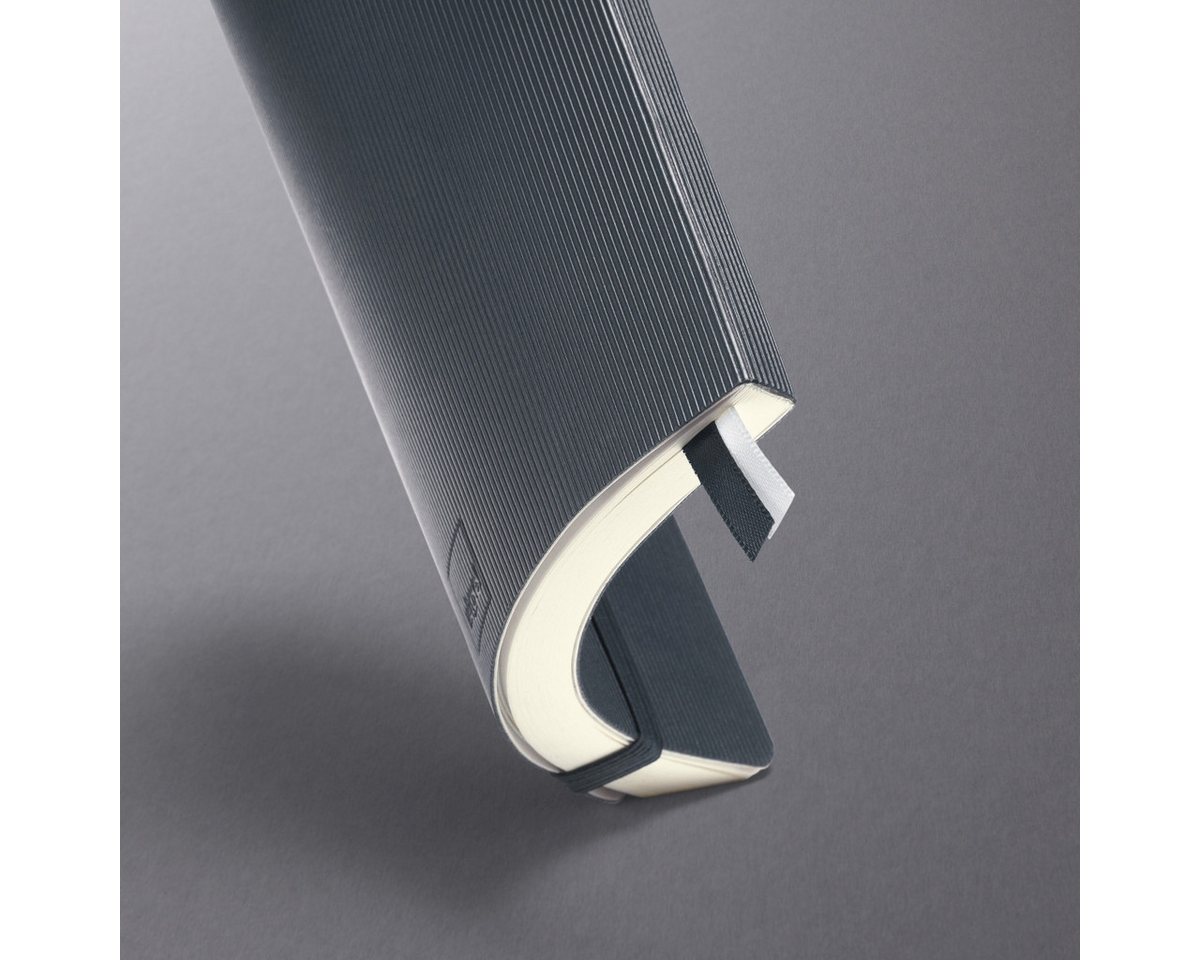 Thumbnail - Sigel Notizbuch Notizbuch Conceptum A5 194 Seiten Softcover liniert 80g dark grey