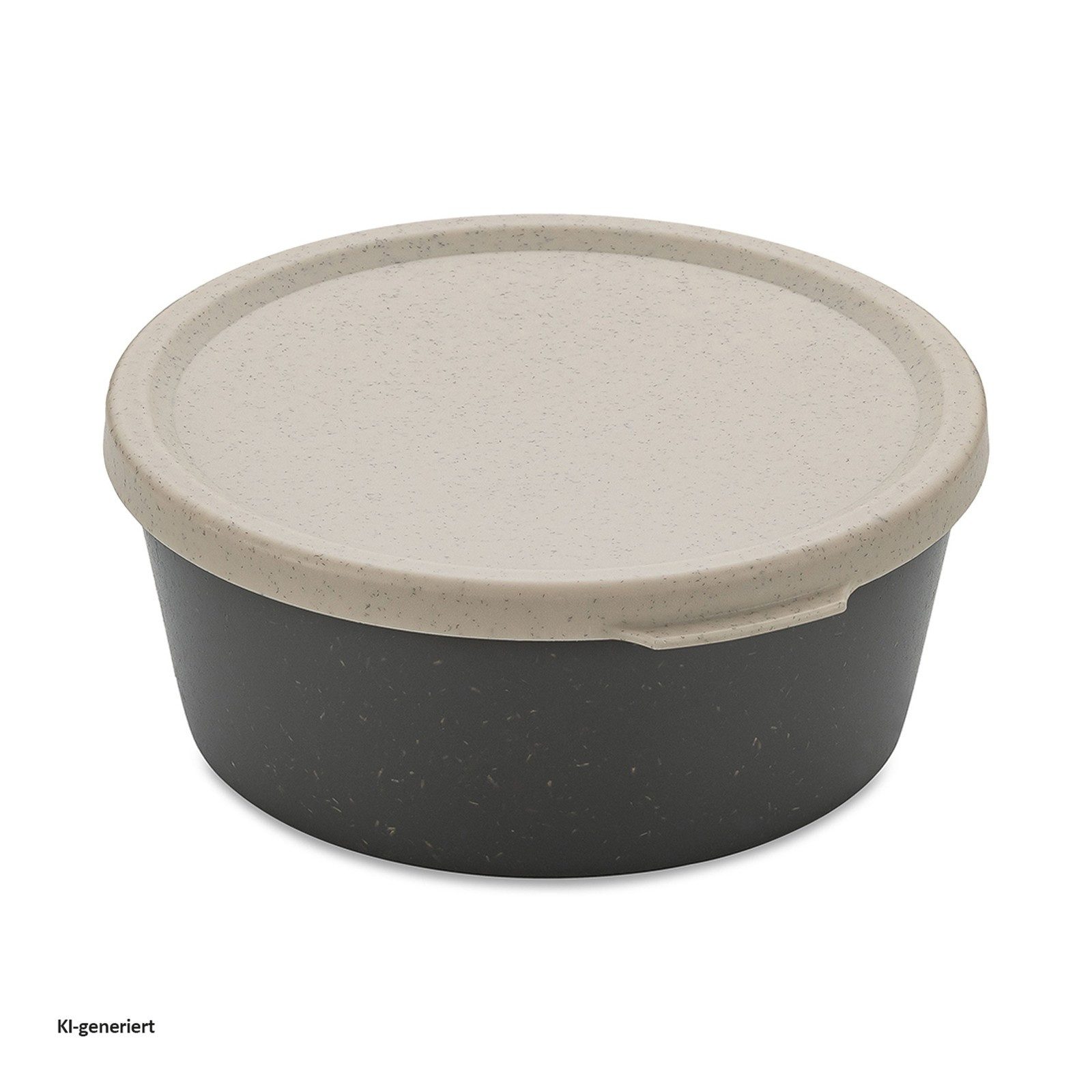 KOZIOL Vorratsdose Schale 890 ml mit Deckel CONNECT BOWL, Kunststoff, (Stück, 1-tlg., 1 Schale mit Deckel), Vorratsdose Lunchbox Kunststoff