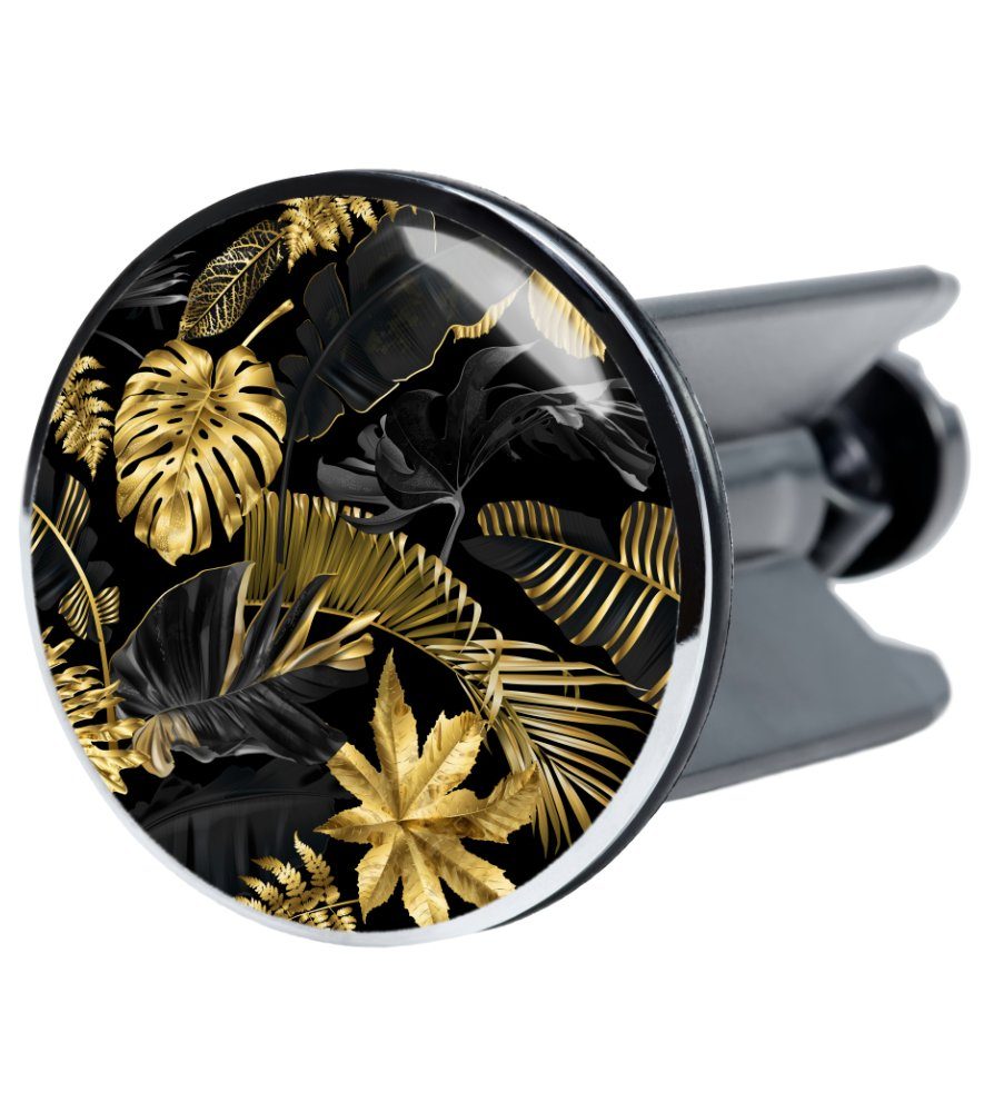 Sanilo Waschbeckenstöpsel Golden Leaves, Ø 4.0 günstig online kaufen