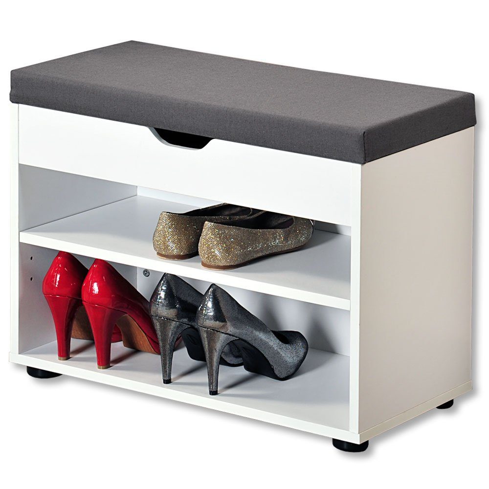 Kesper Schuhschrank Schuhschrank mit Sitzkissen, FSC günstig online kaufen
