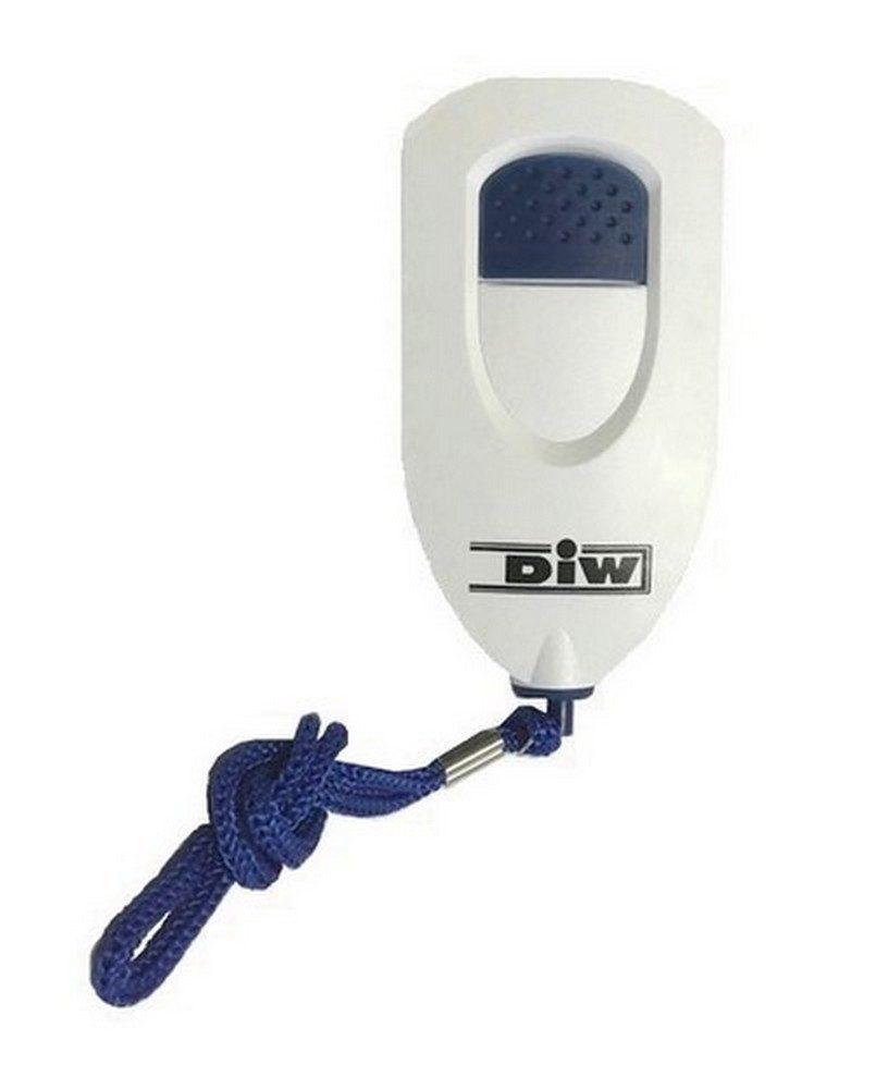 DIW WEBER DAL-PS10 Taschenalarm – Selbstschutz für unterwegs, 130 dB Alarmsirene (Sirene ca. 130 dB (0m), Sicherheit für unterwegs und zuhause)