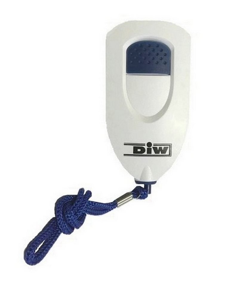 DIW WEBER DAL-PS10 Taschenalarm – Selbstschutz für unterwegs, 130 dB Alarmsirene (Sirene ca. 130 dB (0m), Sicherheit für unterwegs und zuhause)