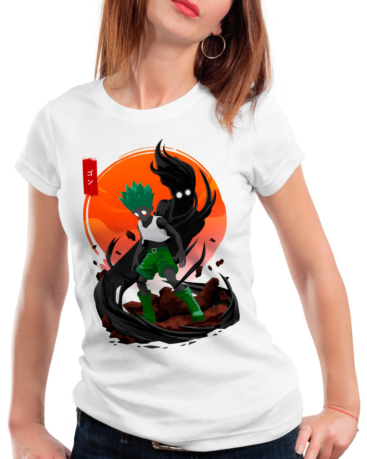 style3 T-Shirt Hunter Gon hunter anime japan manga hunter x hunter