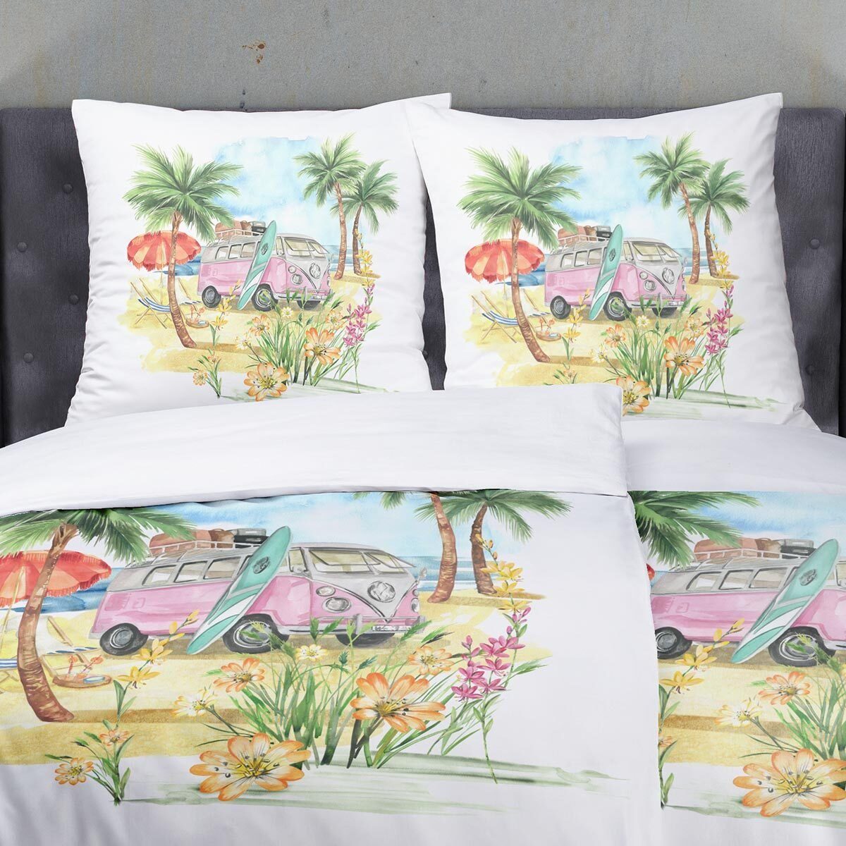 TRAUMSCHLAF Bettwäsche Camper, Mako Satin, 3 günstig online kaufen