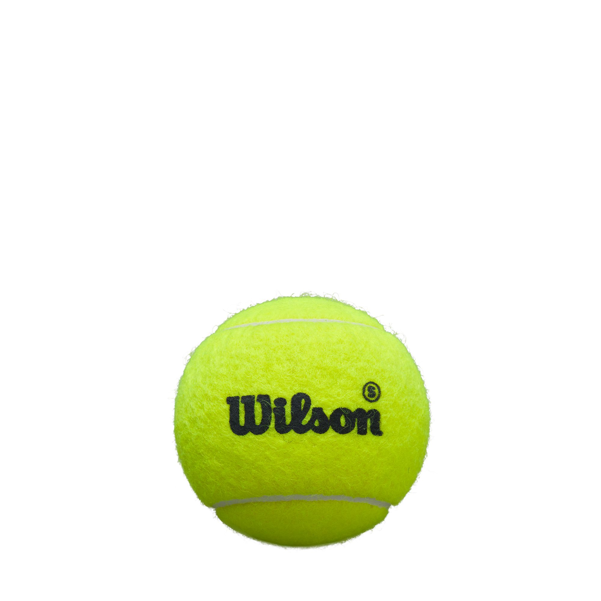 Wilson Tennisball PREMIER PADEL SPEED 3 BALL CAN Yellow/