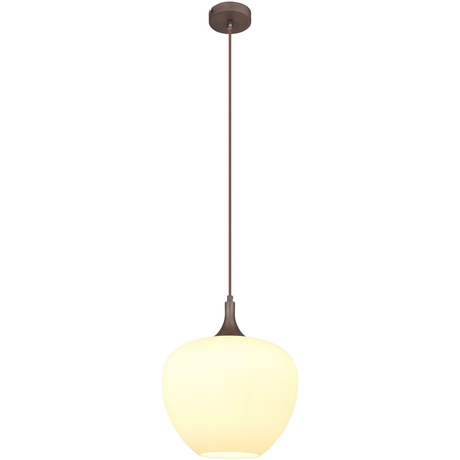 GLOBO LIGHTING Hängeleuchte Hängelampe Esszimmer Hängeleuchte 1 Flammig Pendelleuchte Wohnzimmer