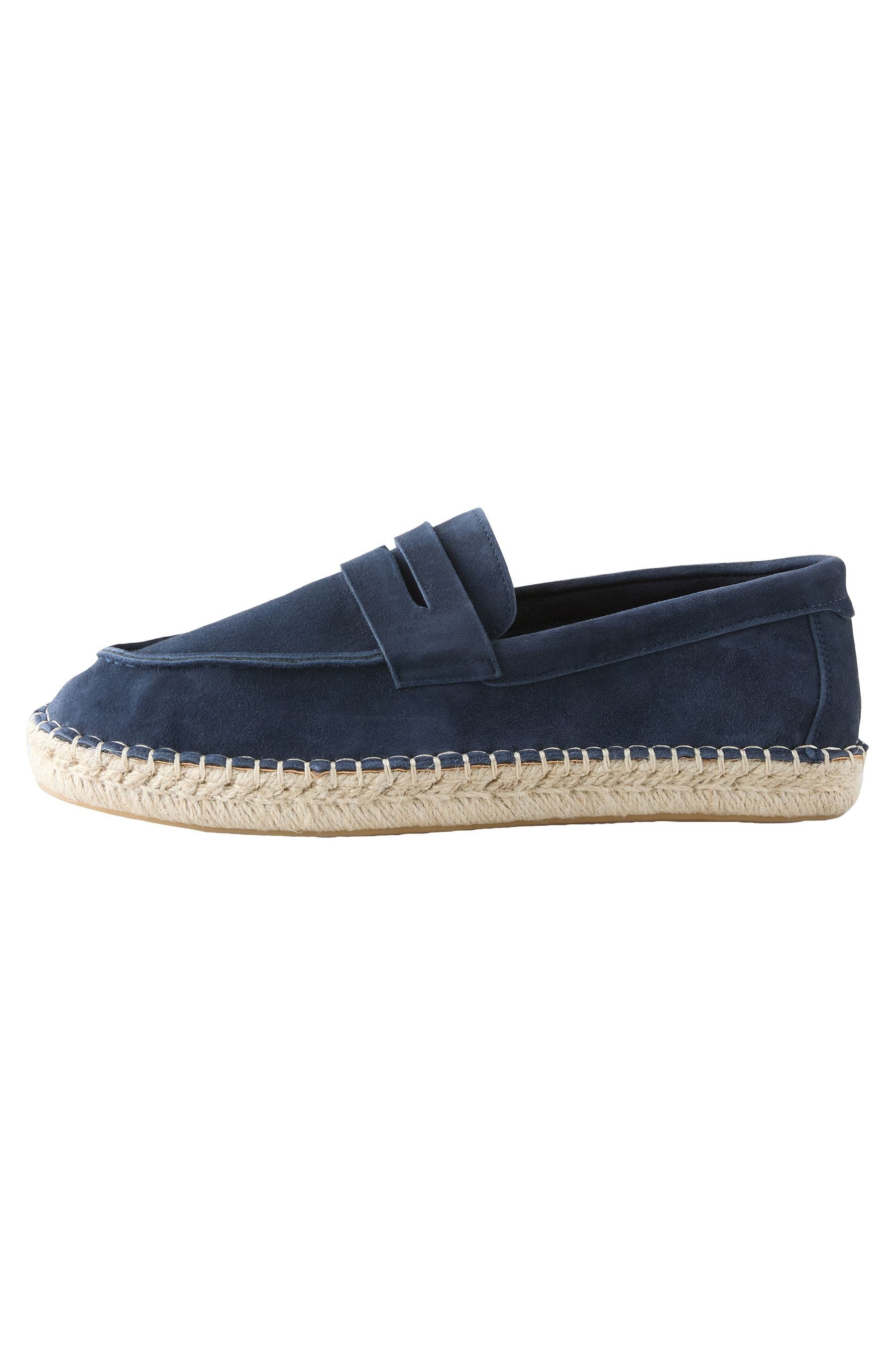 Next Espadrille-Loafer aus Veloursleder Loafer