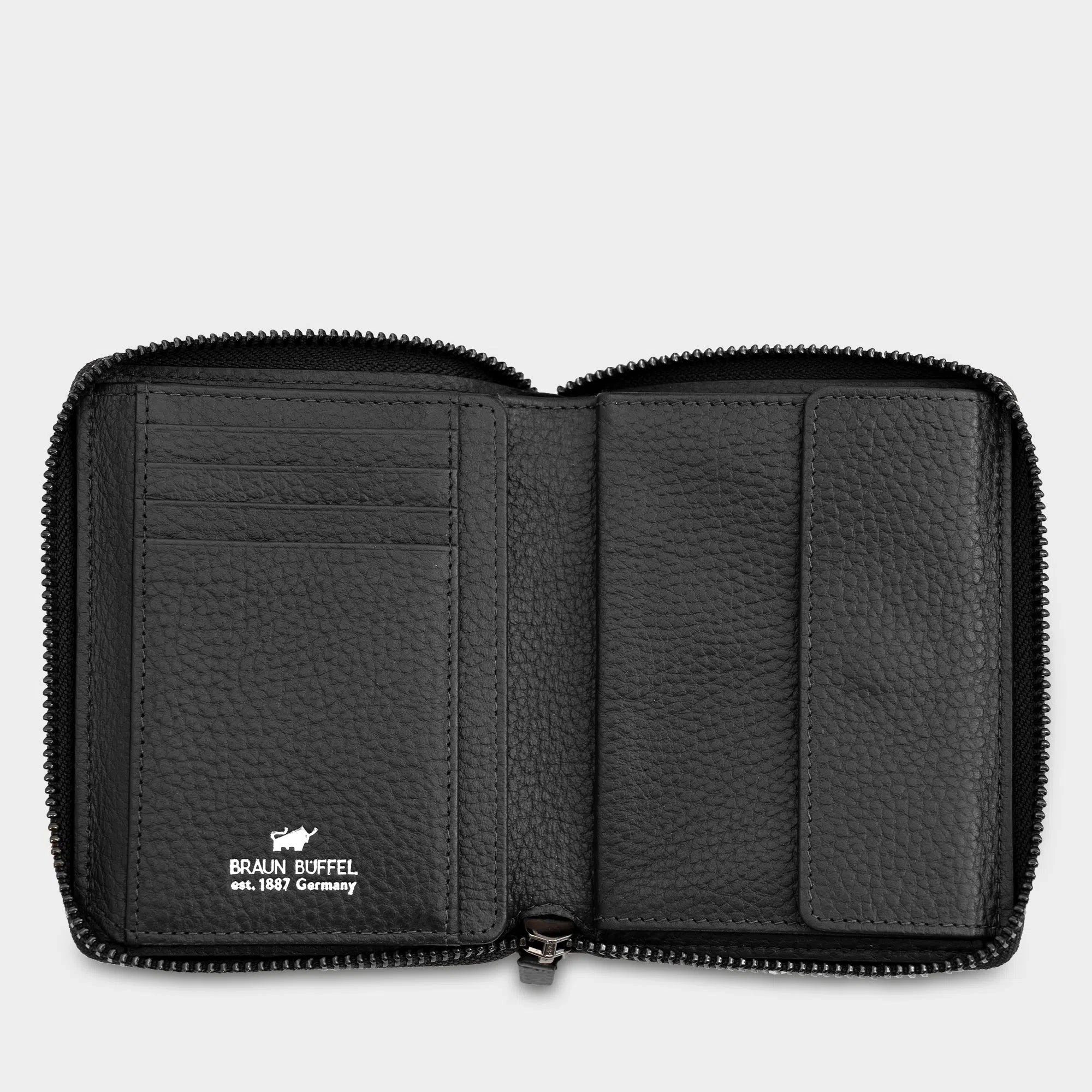 Braun Büffel Geldbörse THEO RFID RV-Geldbörse H 8CS schwarz günstig online kaufen