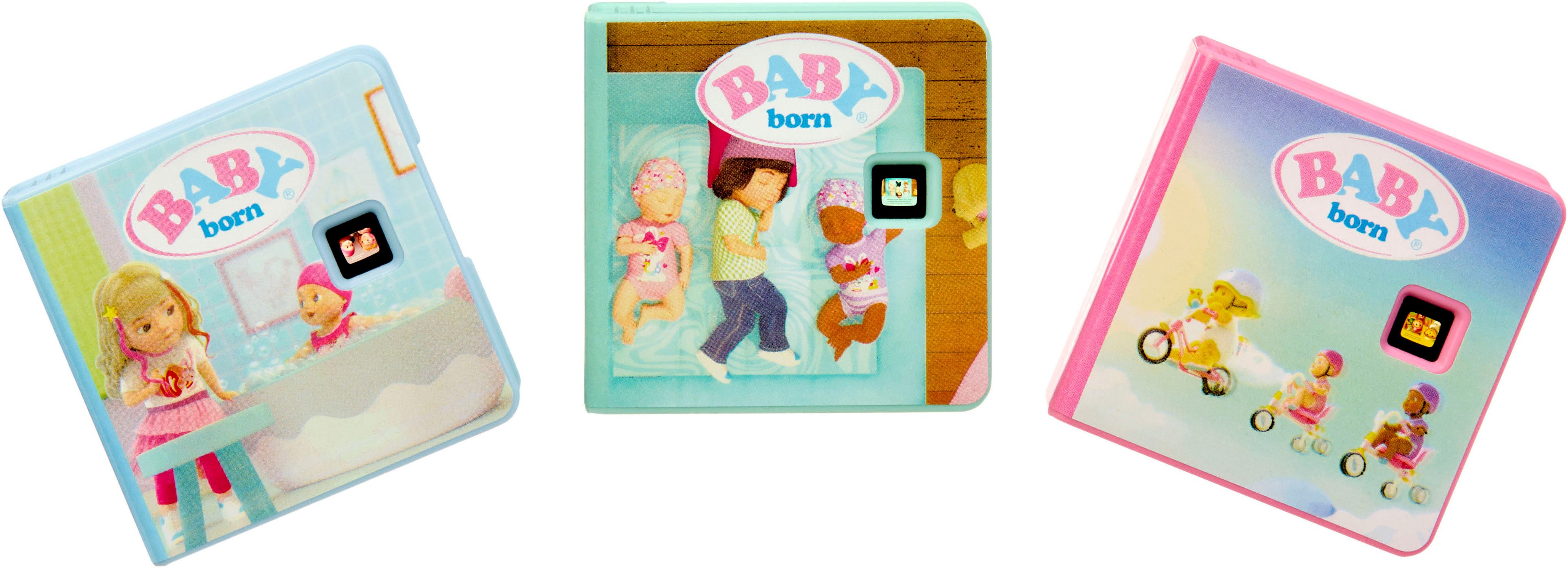 Little Tikes® Hörspielkassette Story Dream Machine, BABY born Fun Times Collection, (Set, 4-St), passend für Story Dream Machine – Bild 4 von 5