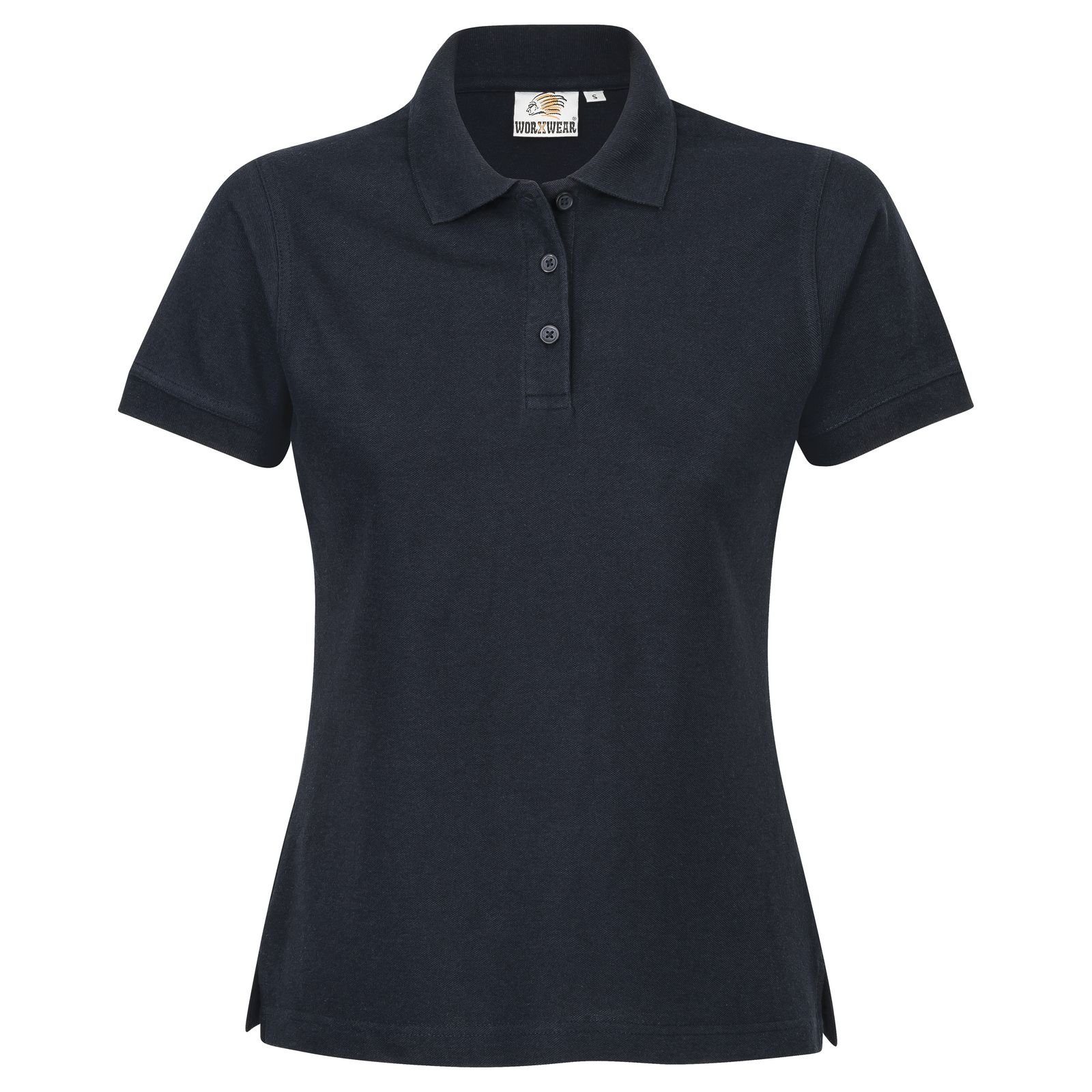 WORXWEAR Poloshirt Damen (Spar-Set, 3er-Pack) strapazierfähiges Poloshirt  mit Einlaufwert < 5%
