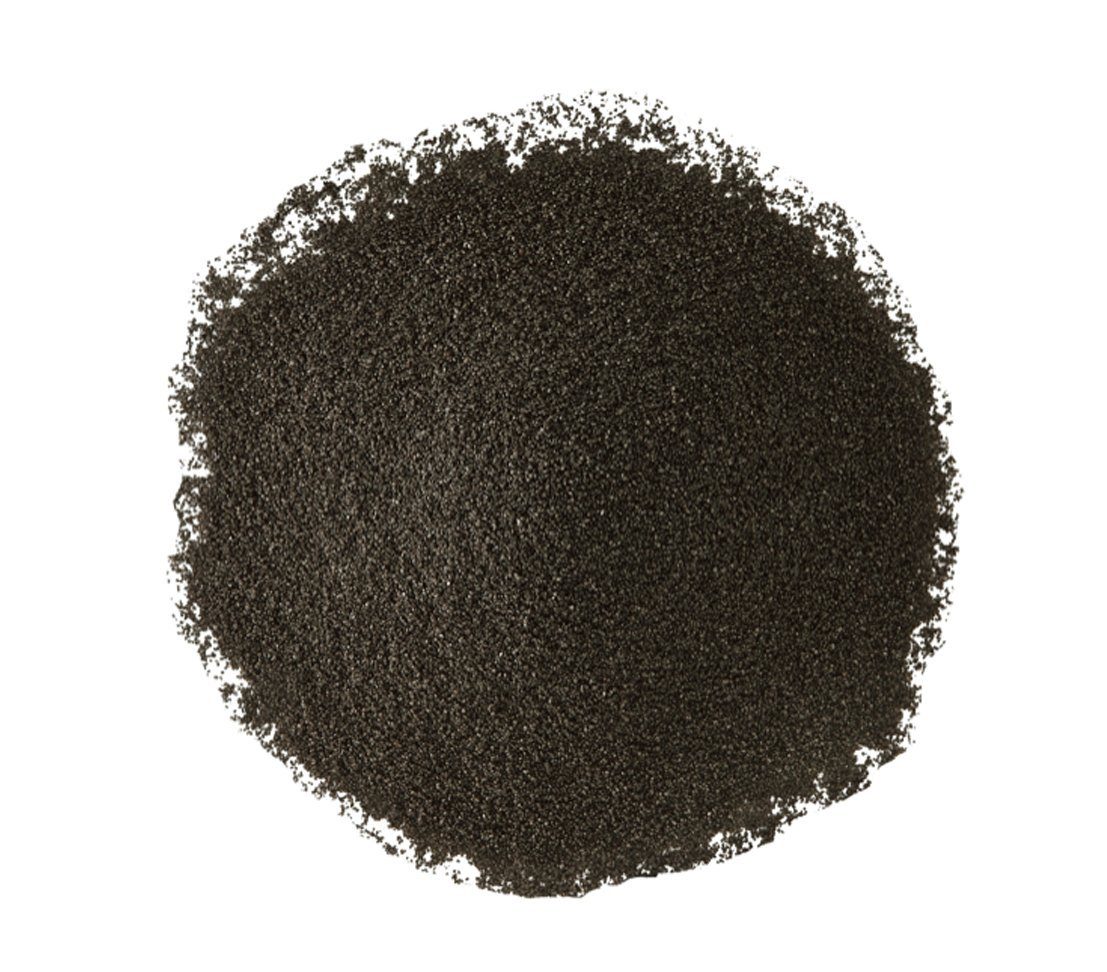 Dehner Aquarienkies xAqua Sand, Körnung 0.4 - 1.2 mm, 5 kg, schwarz