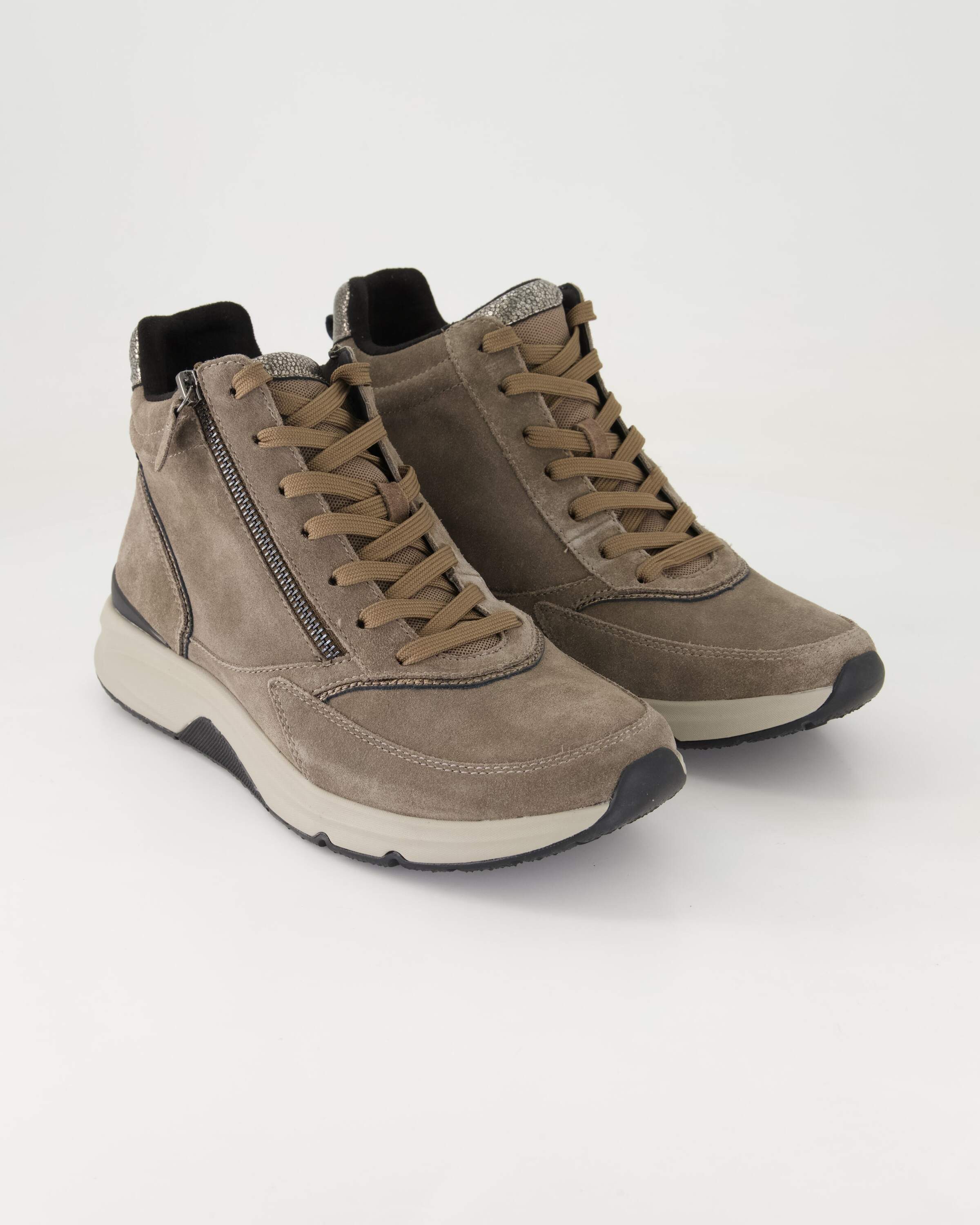 rollingsoft 76.887.30 Schnürstiefelette Obermaterial: Leder