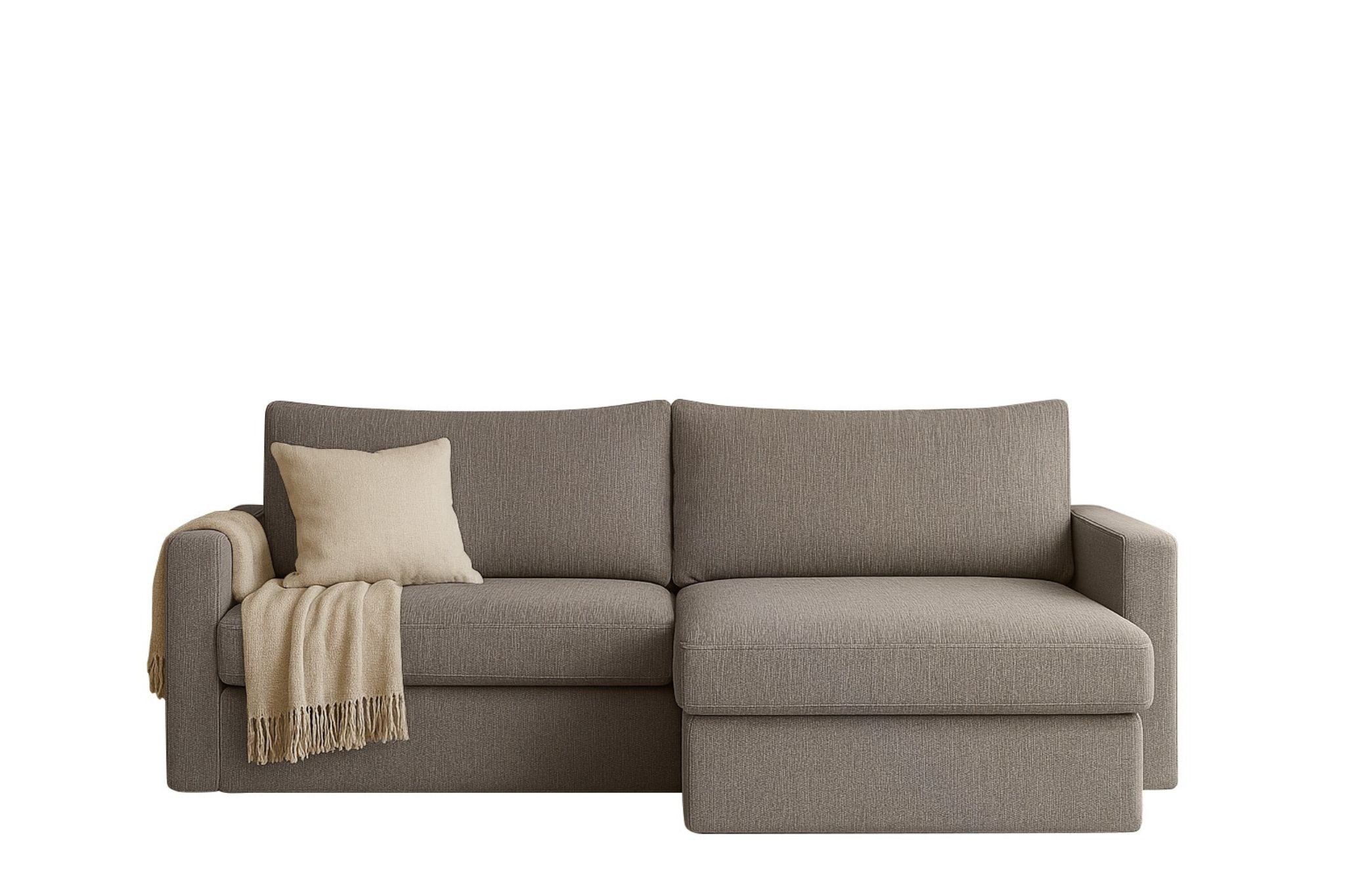 Kaiser Möbel Ecksofa mit Schlaffunktion und günstig online kaufen